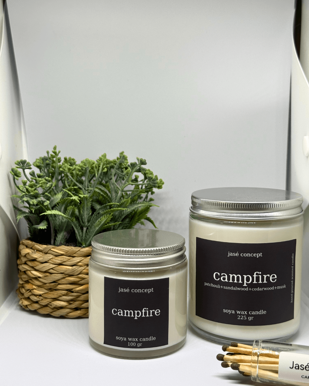 Campfire Kavanoz Mum