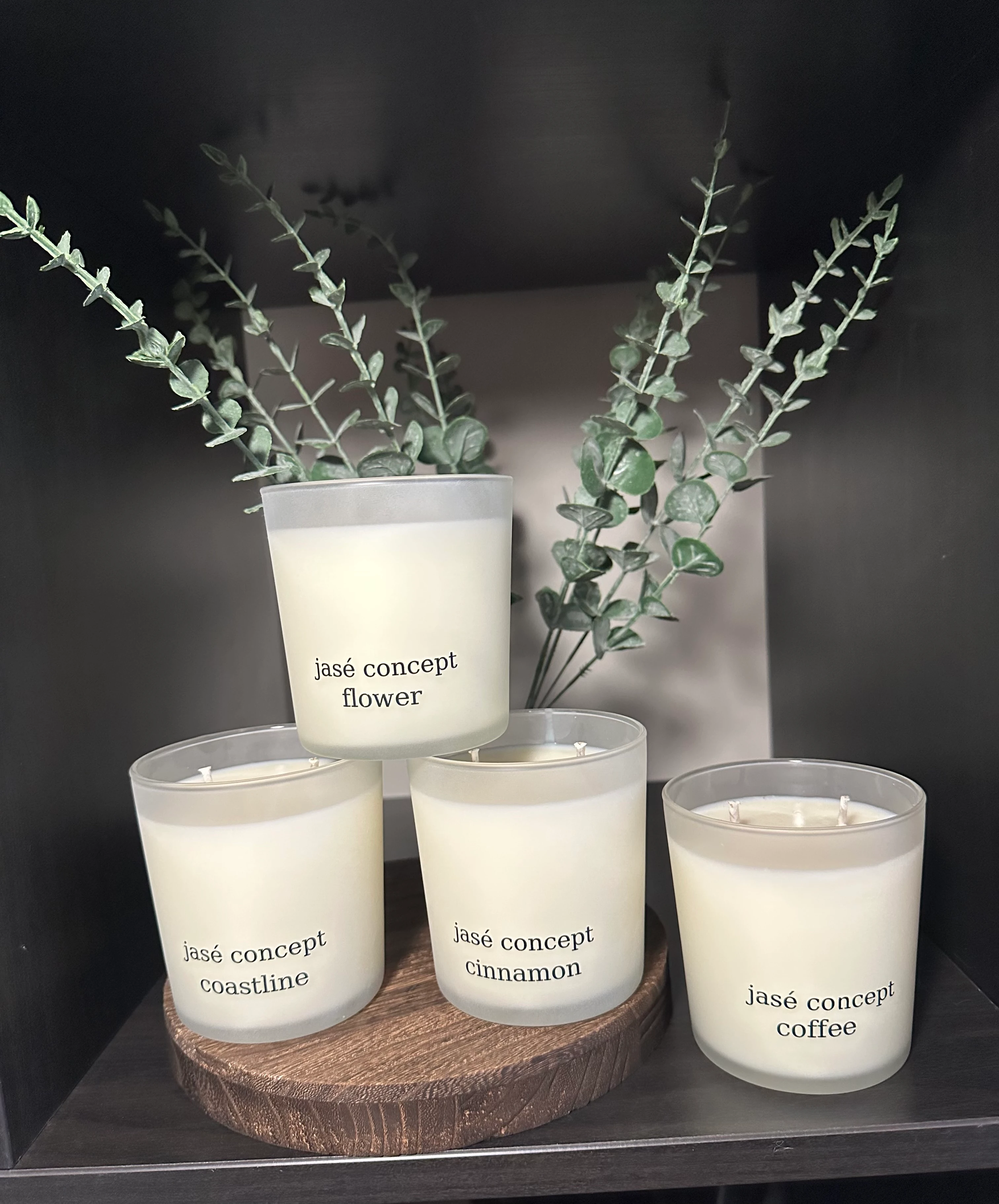 Sade Koleksiyonu "Cinnamon" | %100 Doğal Soya Mum (270 gr)