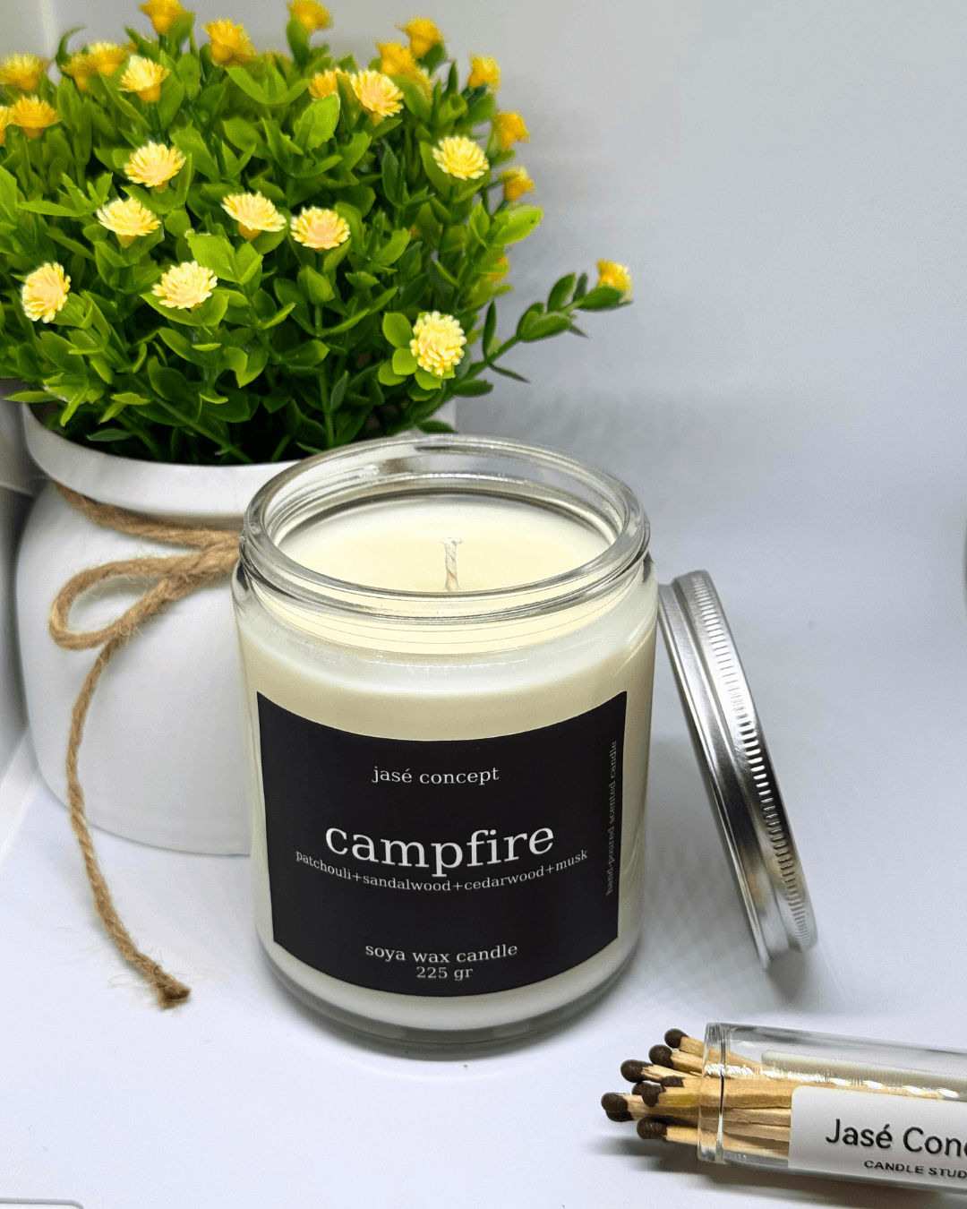 Campfire Kavanoz Mum