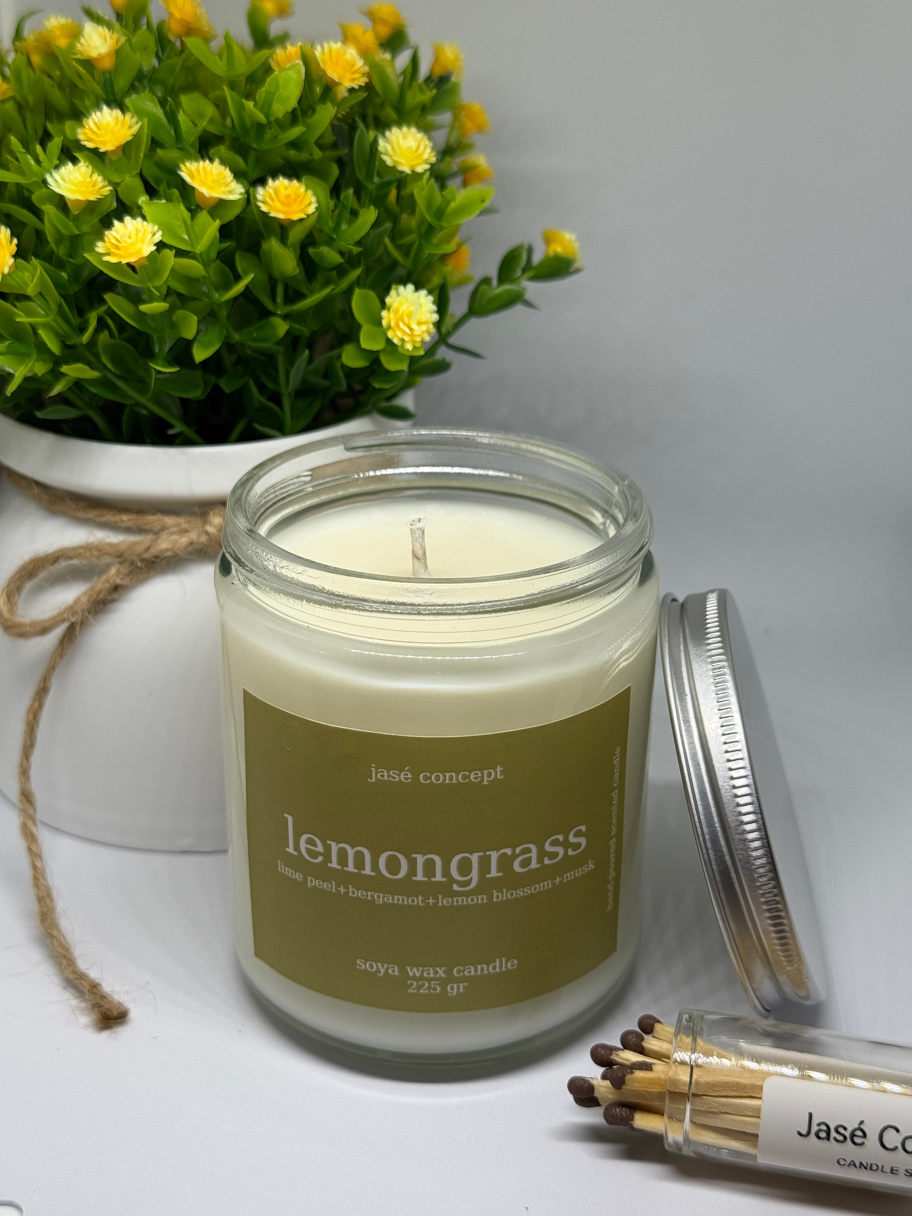 Lemongrass Kavanoz Mum