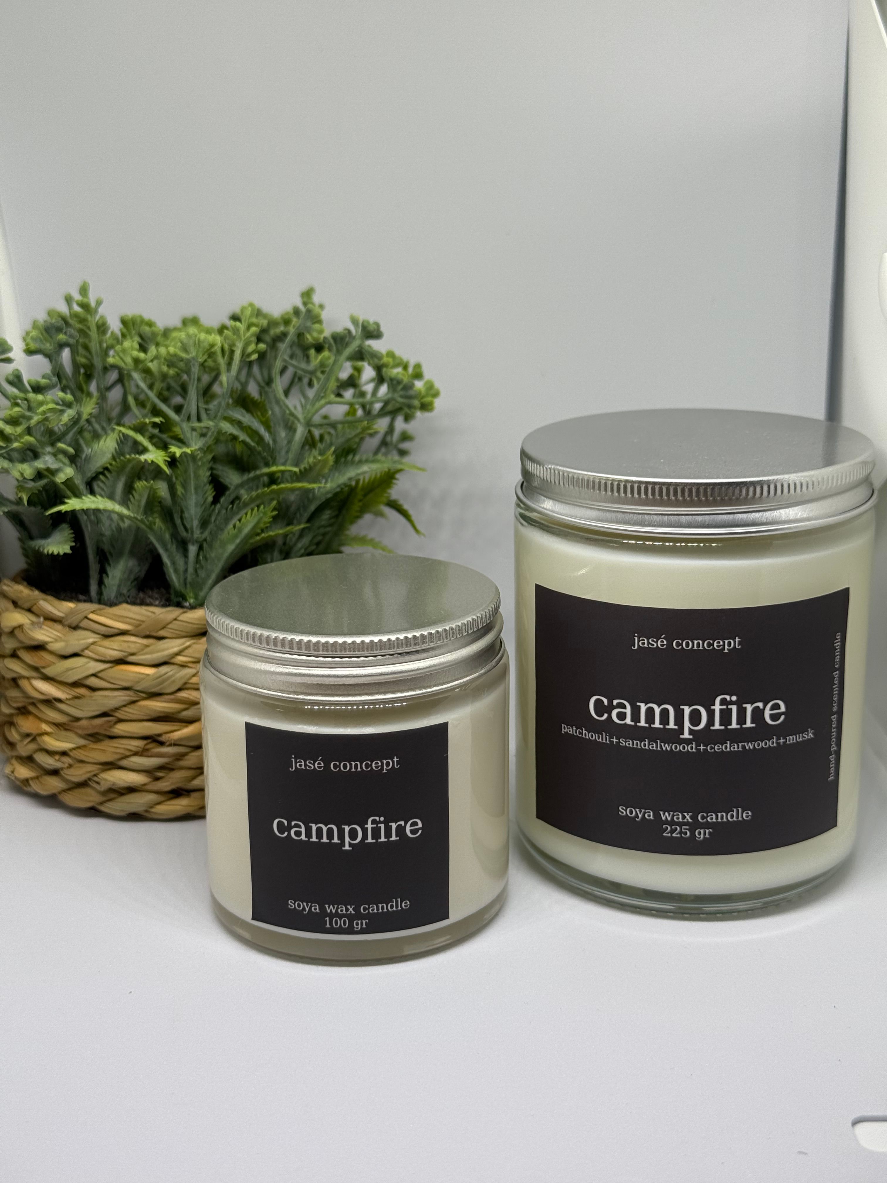 Campfire Kavanoz Mum