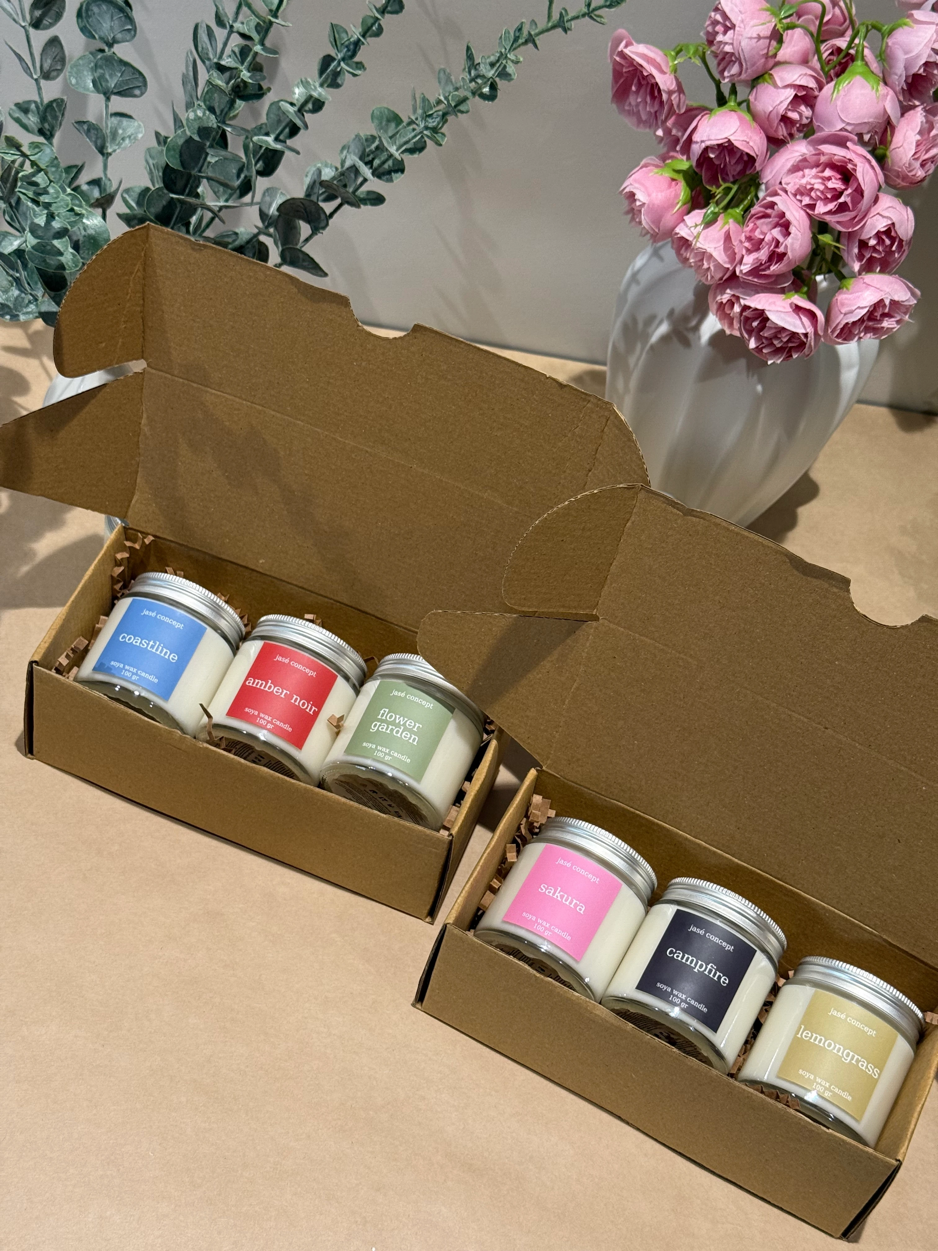 Kendi 3'lü Mum Paketini Oluştur