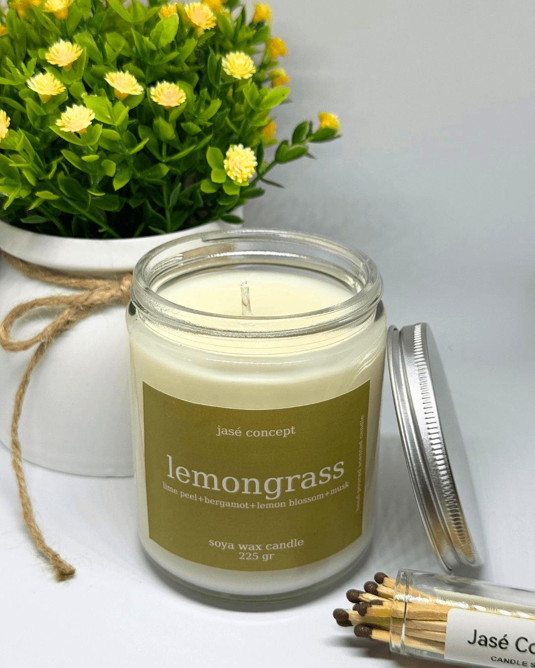 Lemongrass Kavanoz Mum