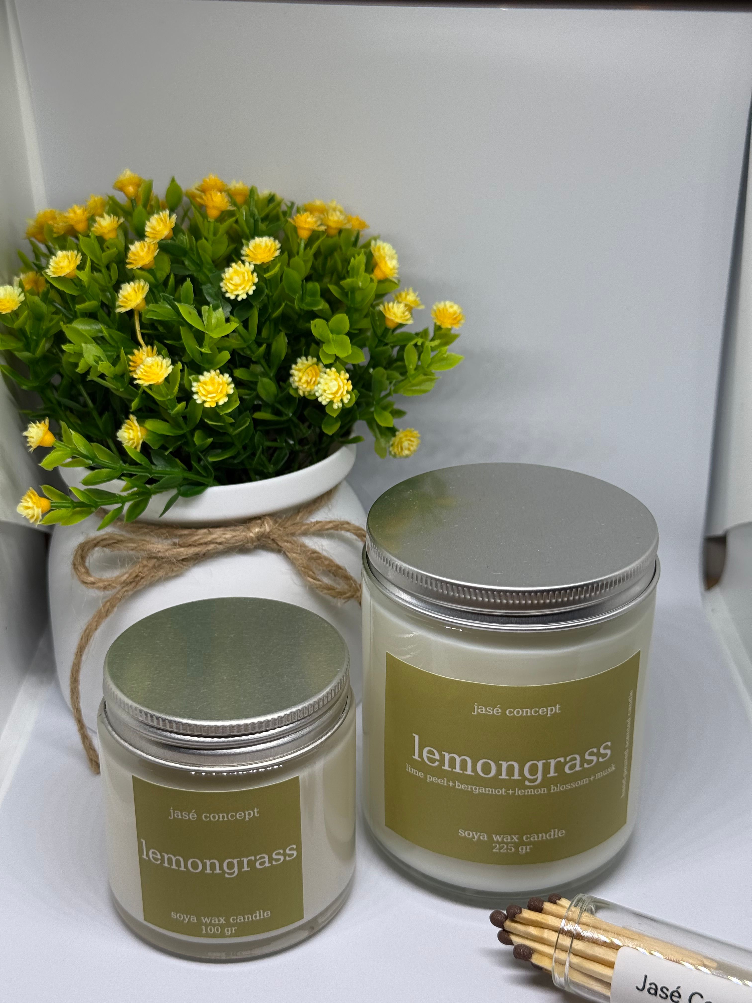 Lemongrass Kavanoz Mum