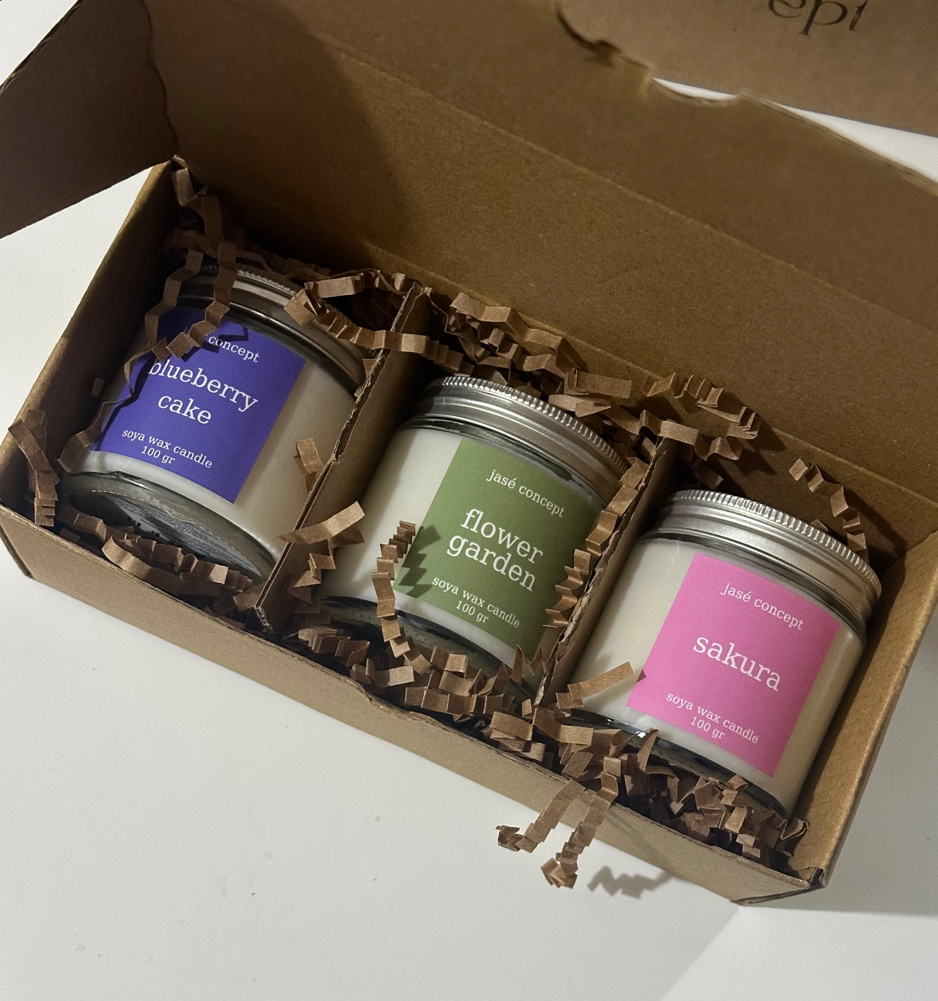 Kendi 3'lü Mum Paketini Oluştur