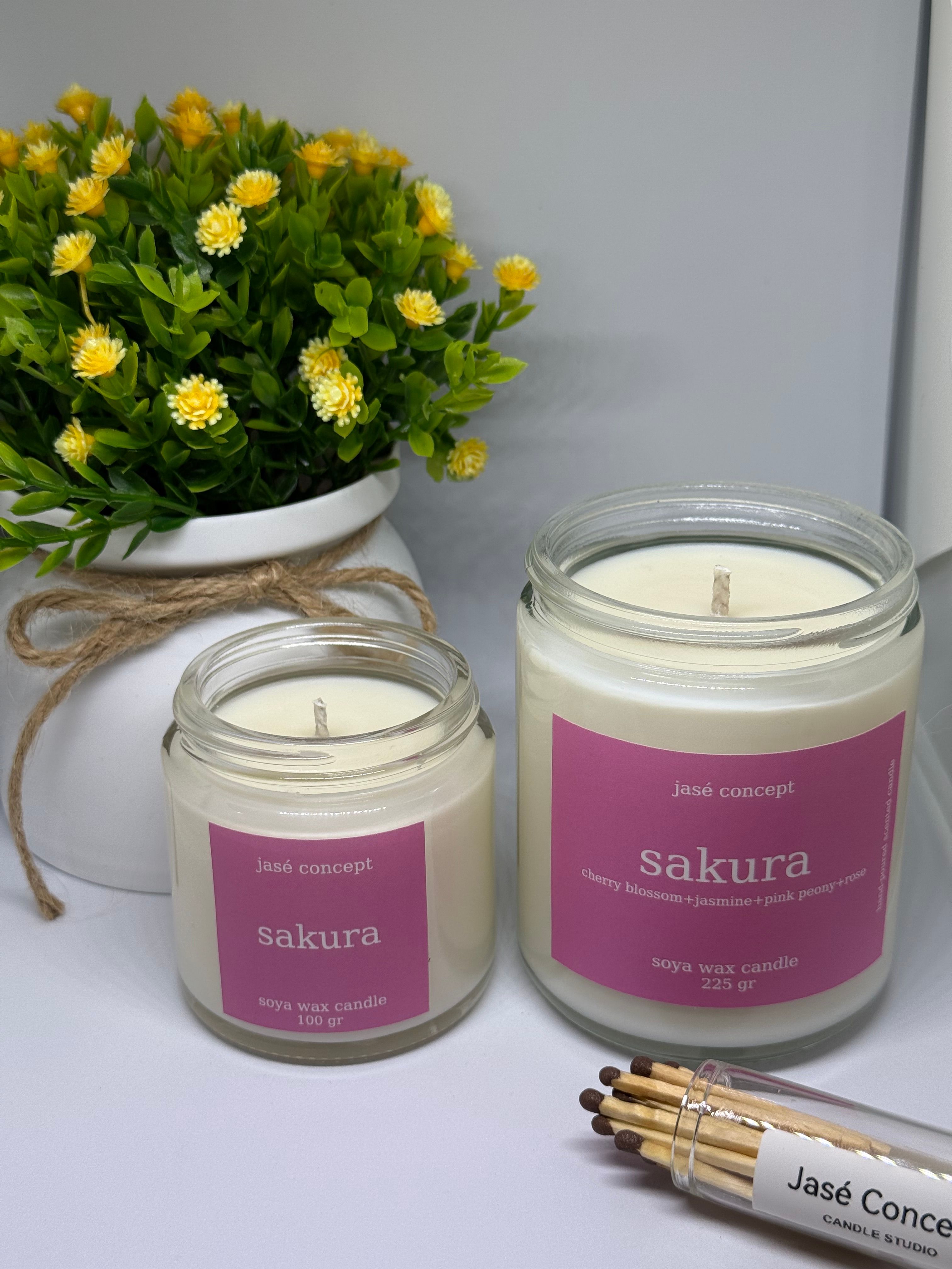 Sakura Kavanoz Mum