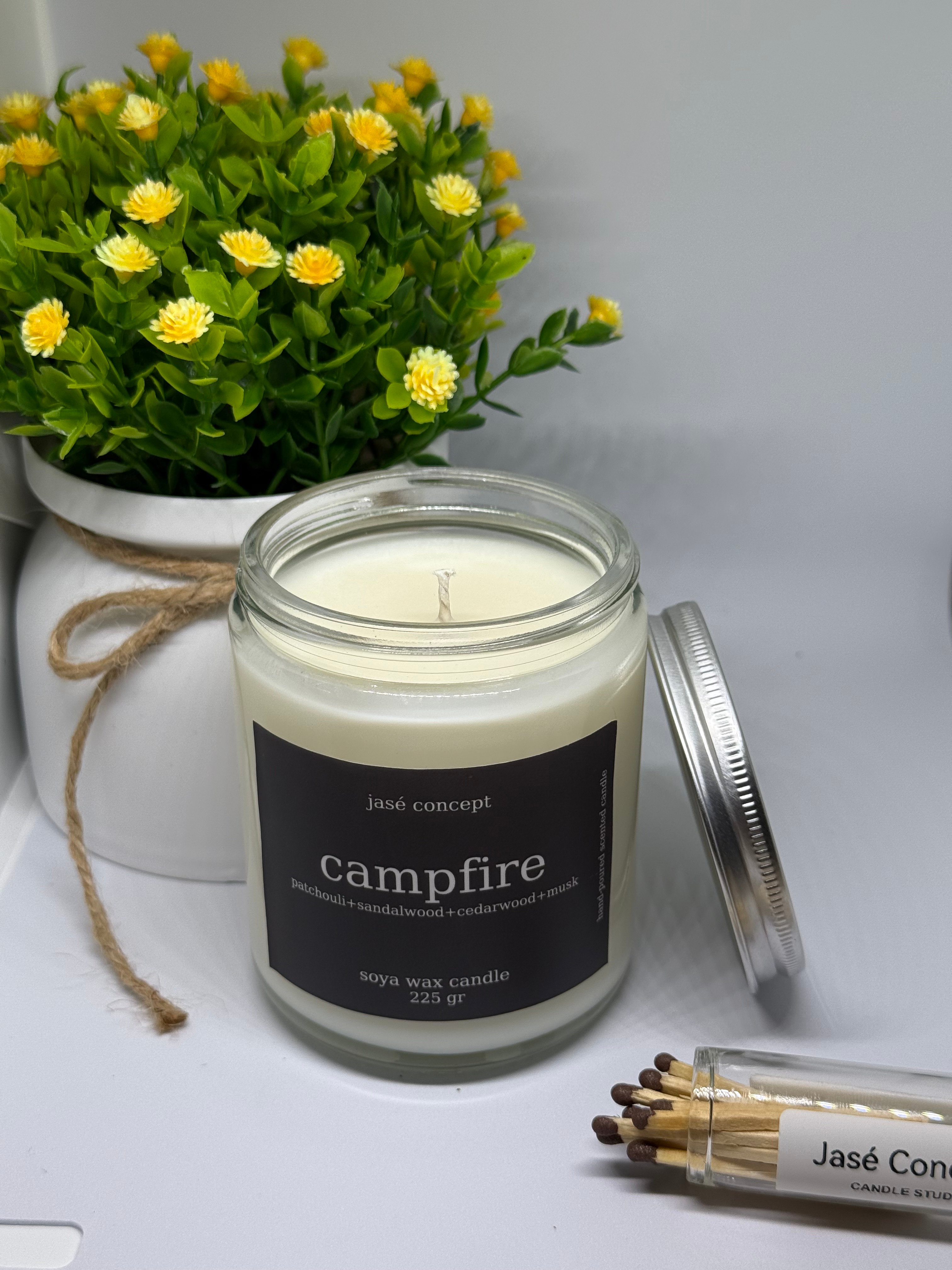 Campfire Kavanoz Mum