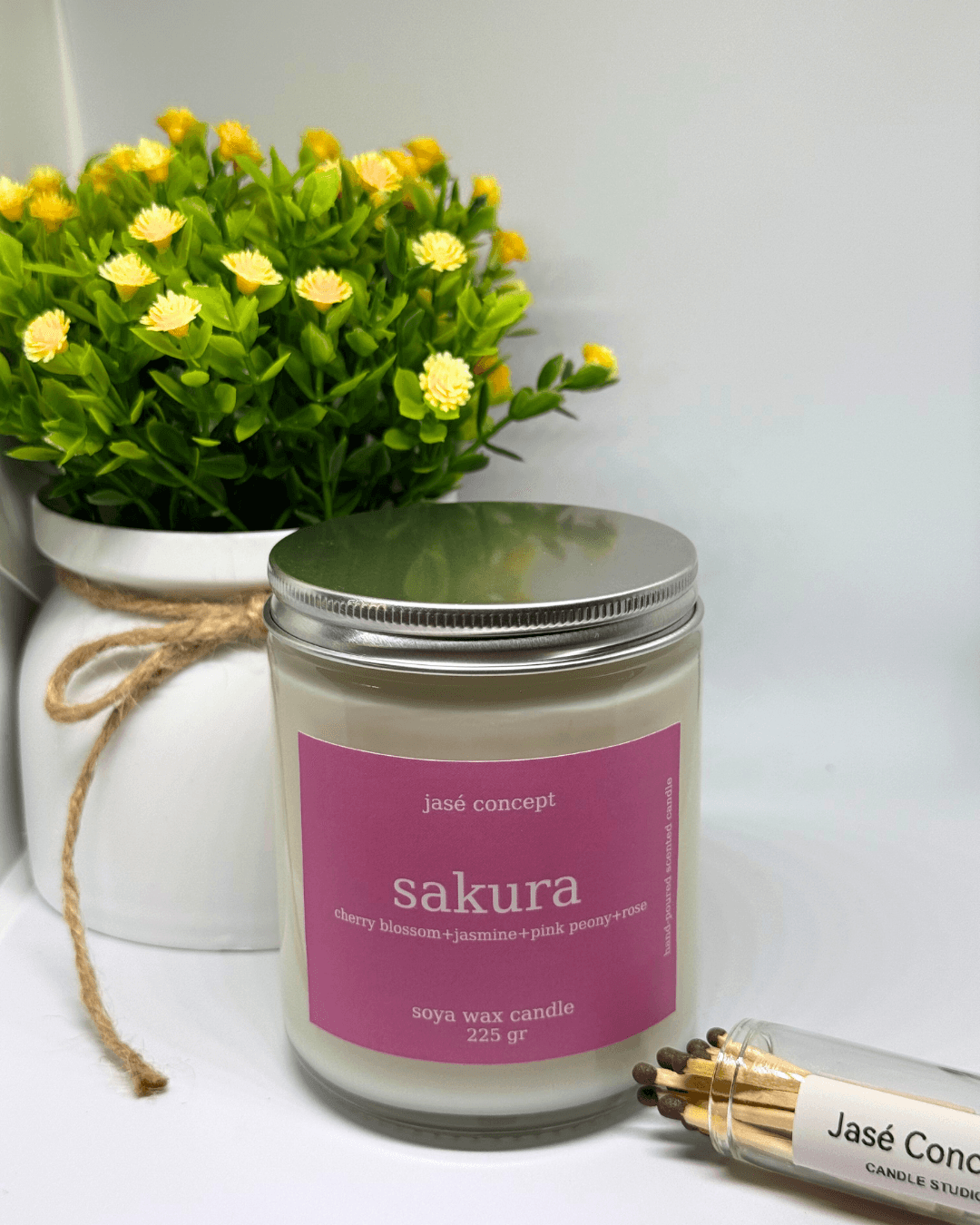 Sakura Kavanoz Mum