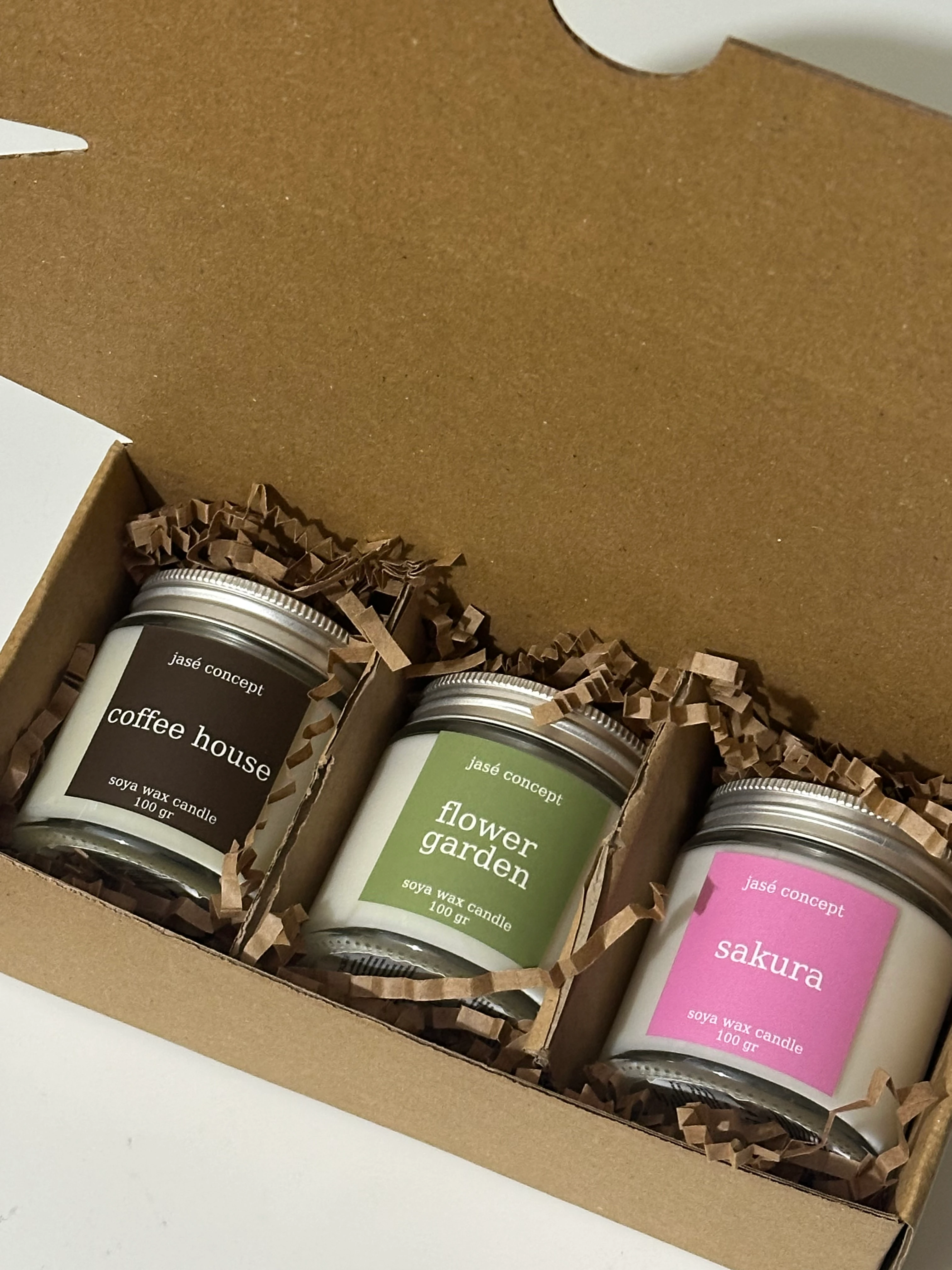 Kendi 3'lü Mum Paketini Oluştur