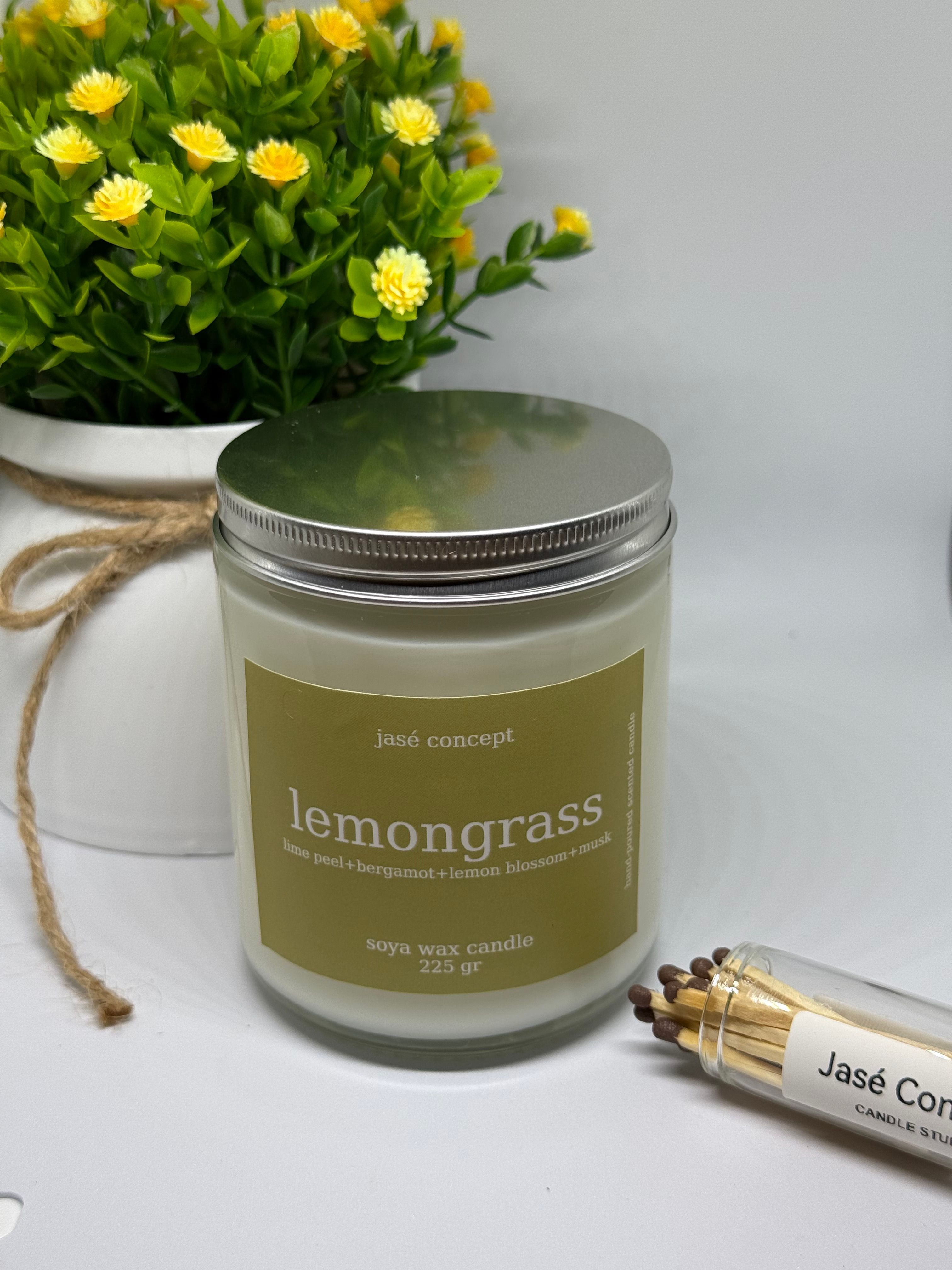 Lemongrass Kavanoz Mum
