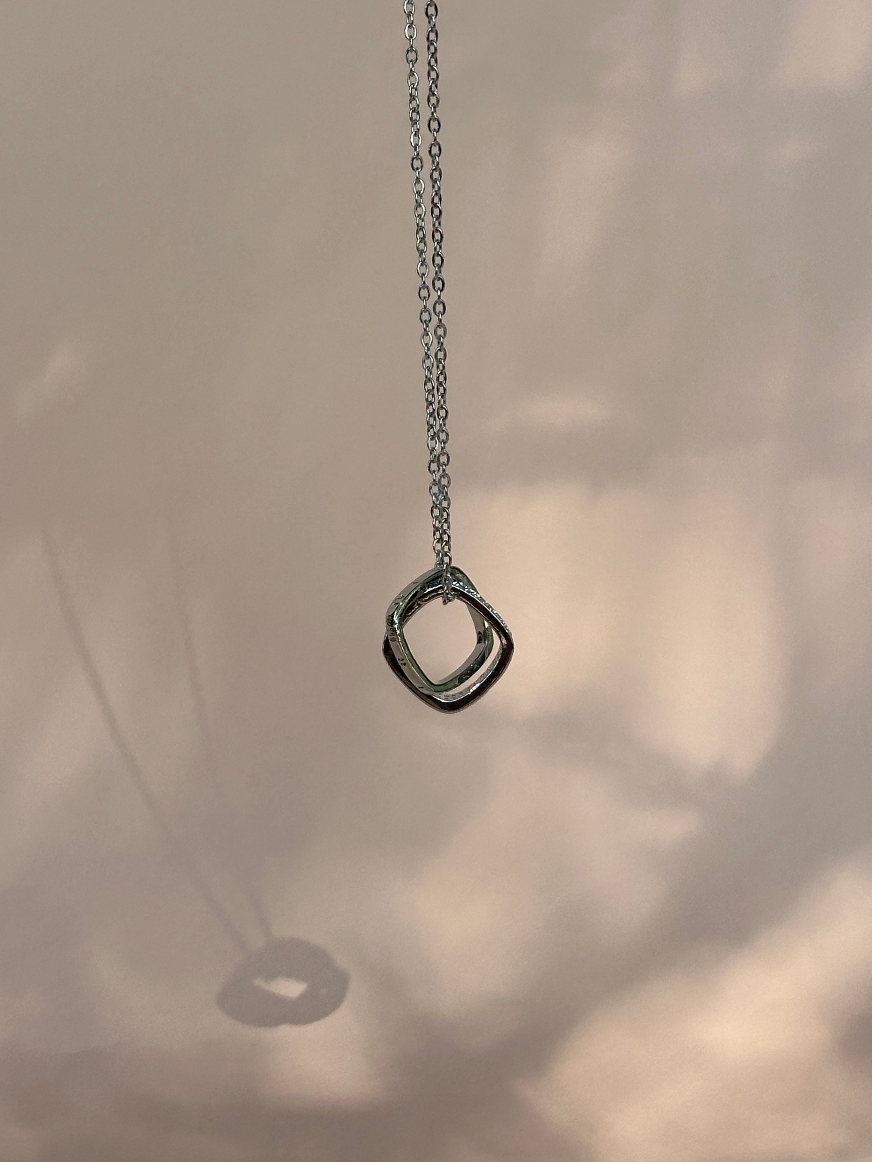 Jumelle Silver Kolye