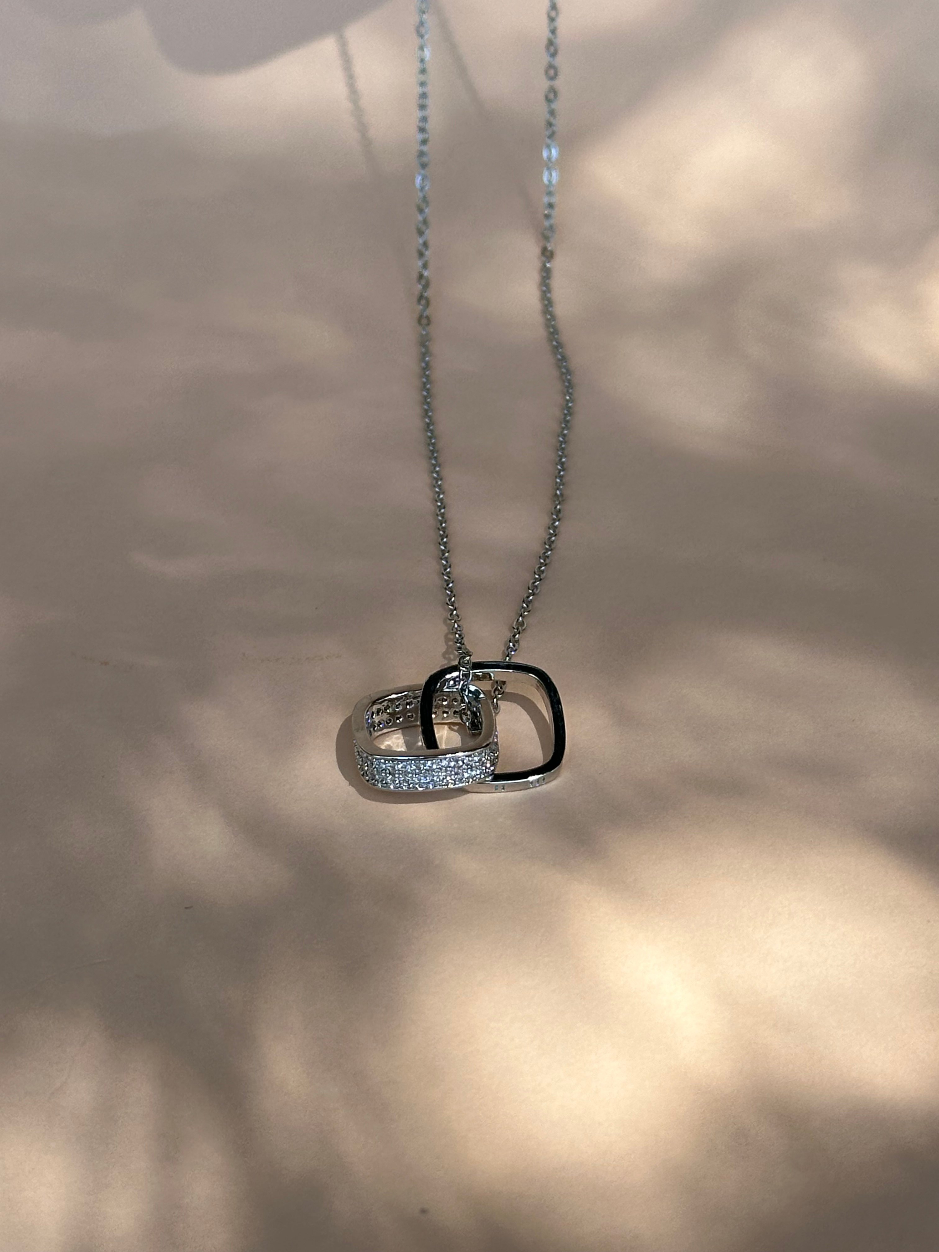 Jumelle Silver Kolye