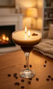 Espresso Martini Kokteyl Mum