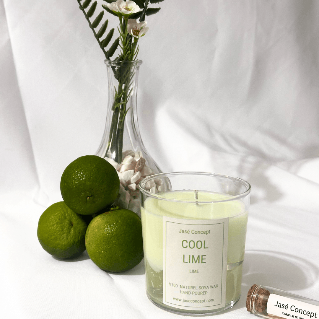 Cool lime Küçük Bardak Mum