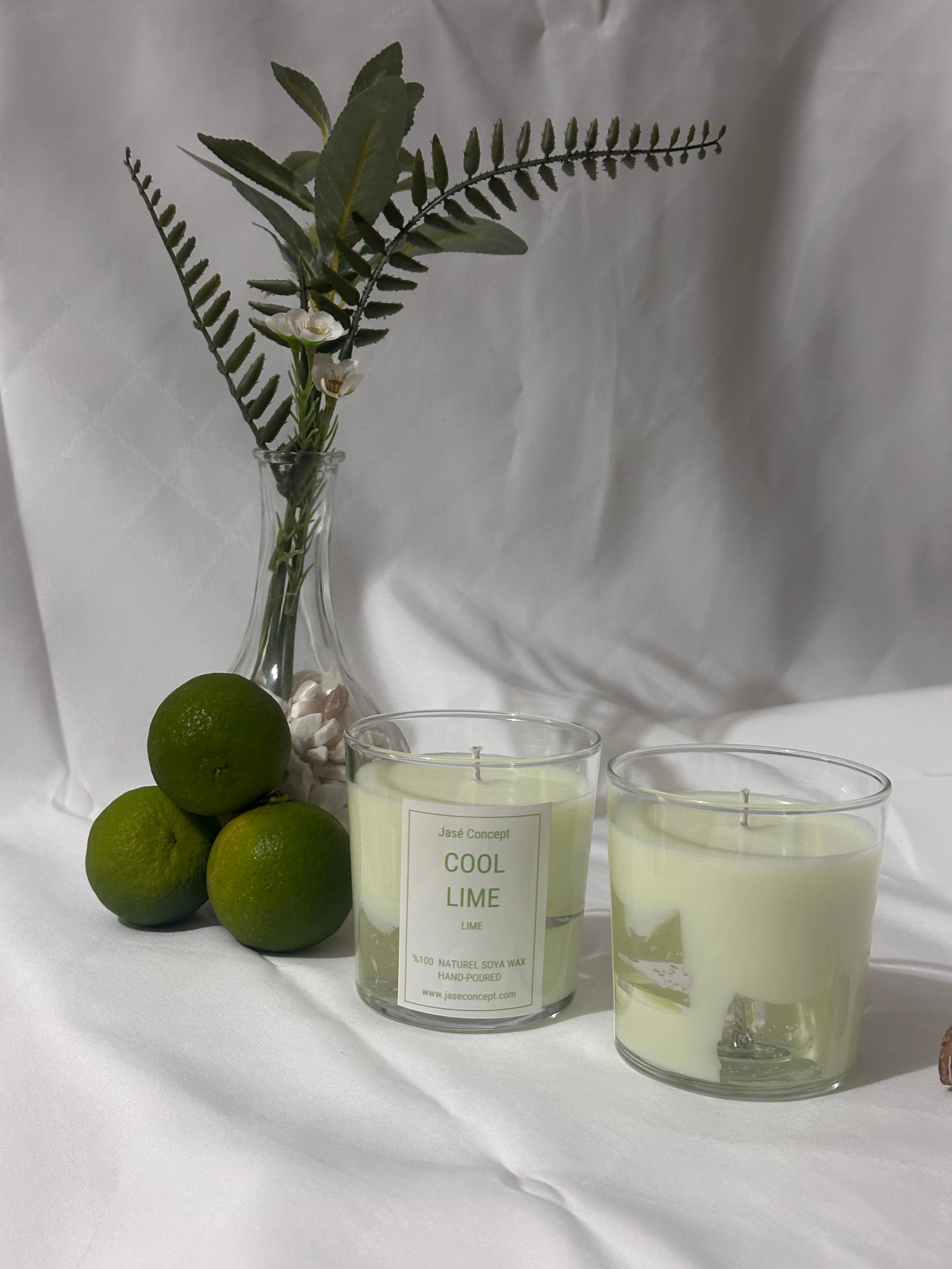 Cool lime Küçük Bardak Mum