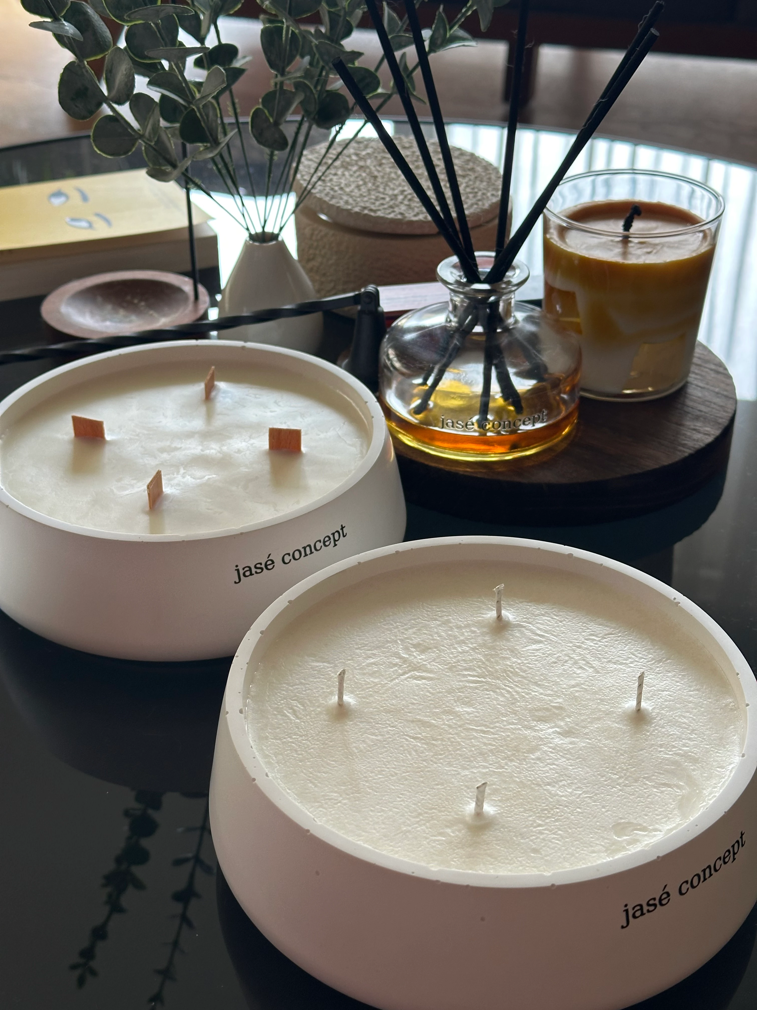 Kendi Mumunu Tasarla-750 gr Beton Kase Soya Mum