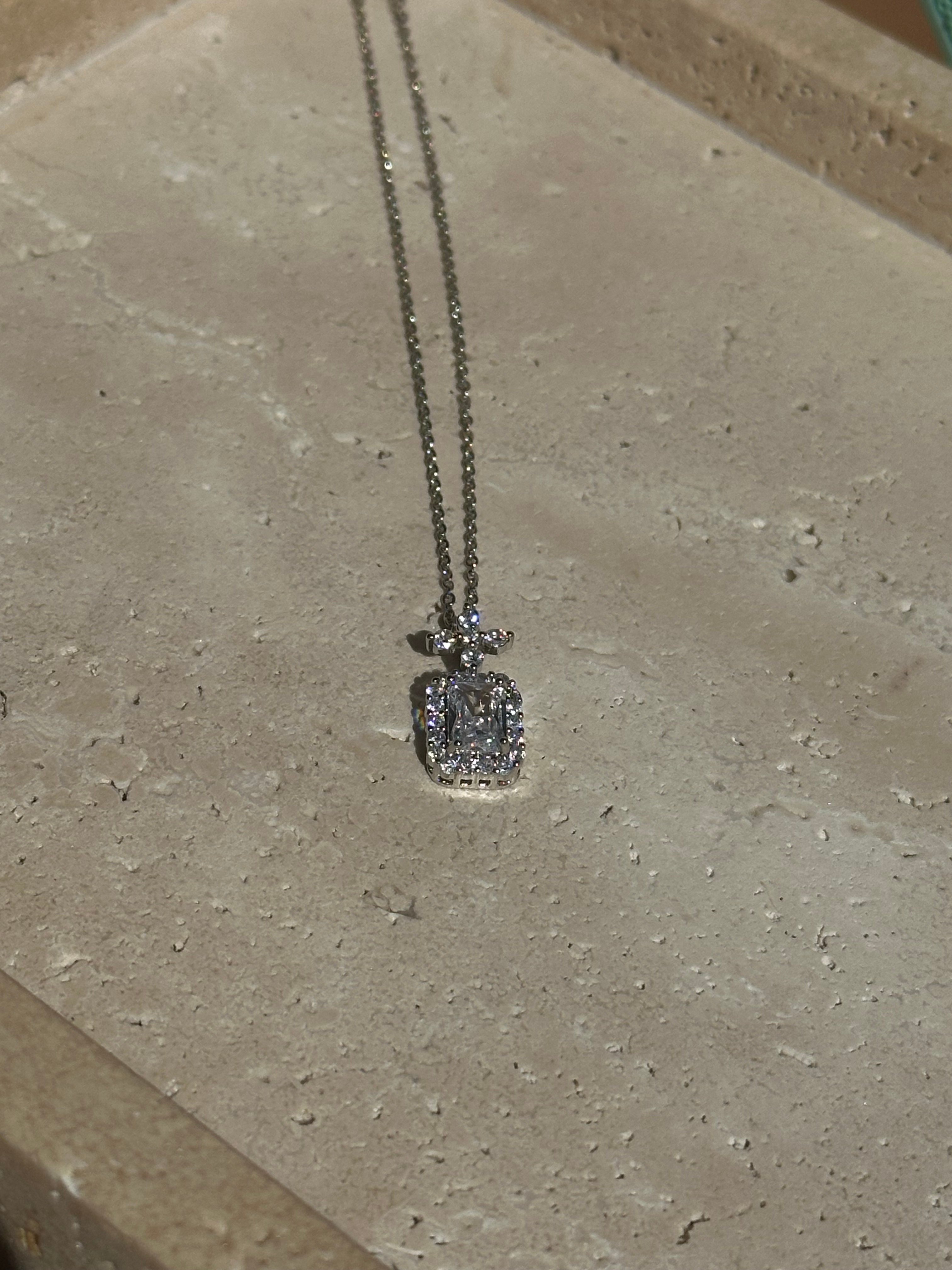 Baget Kolye - Silver