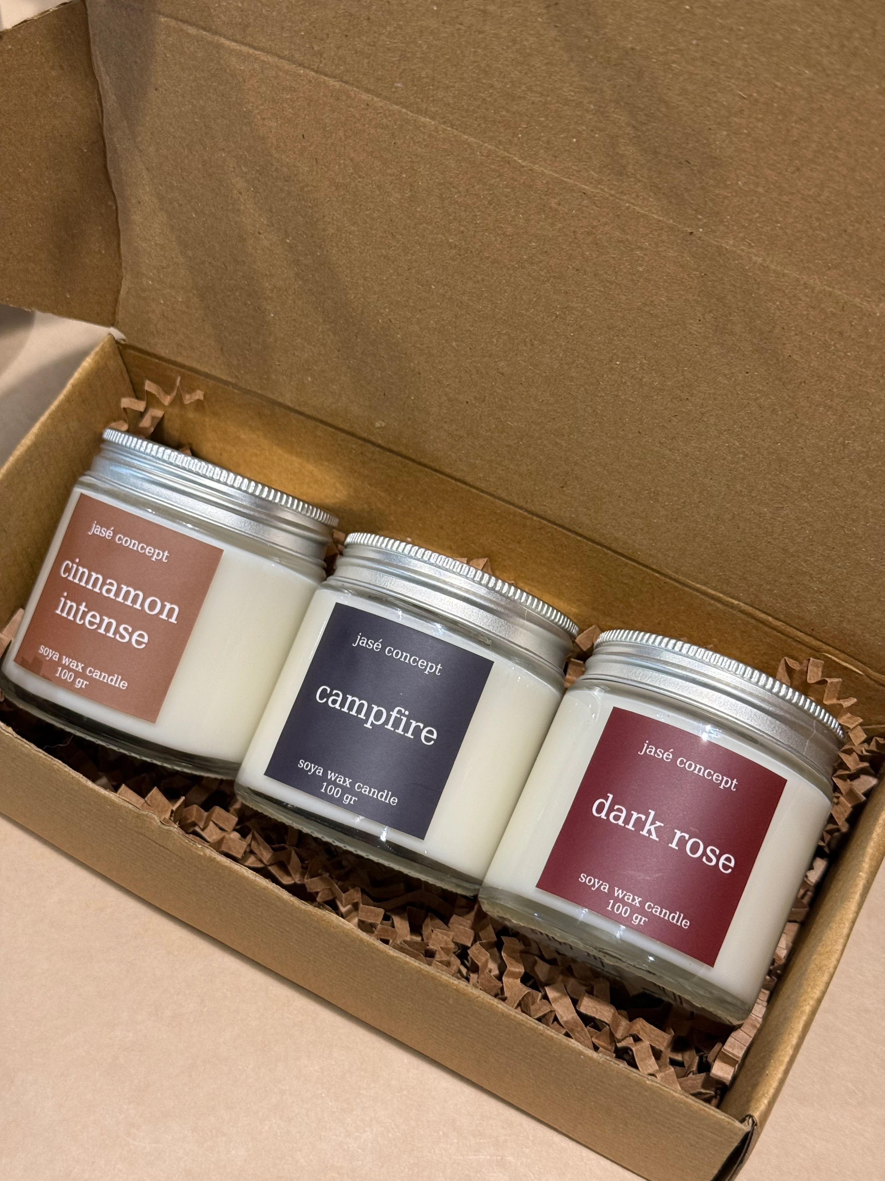 Kendi 3'lü Mum Paketini Oluştur