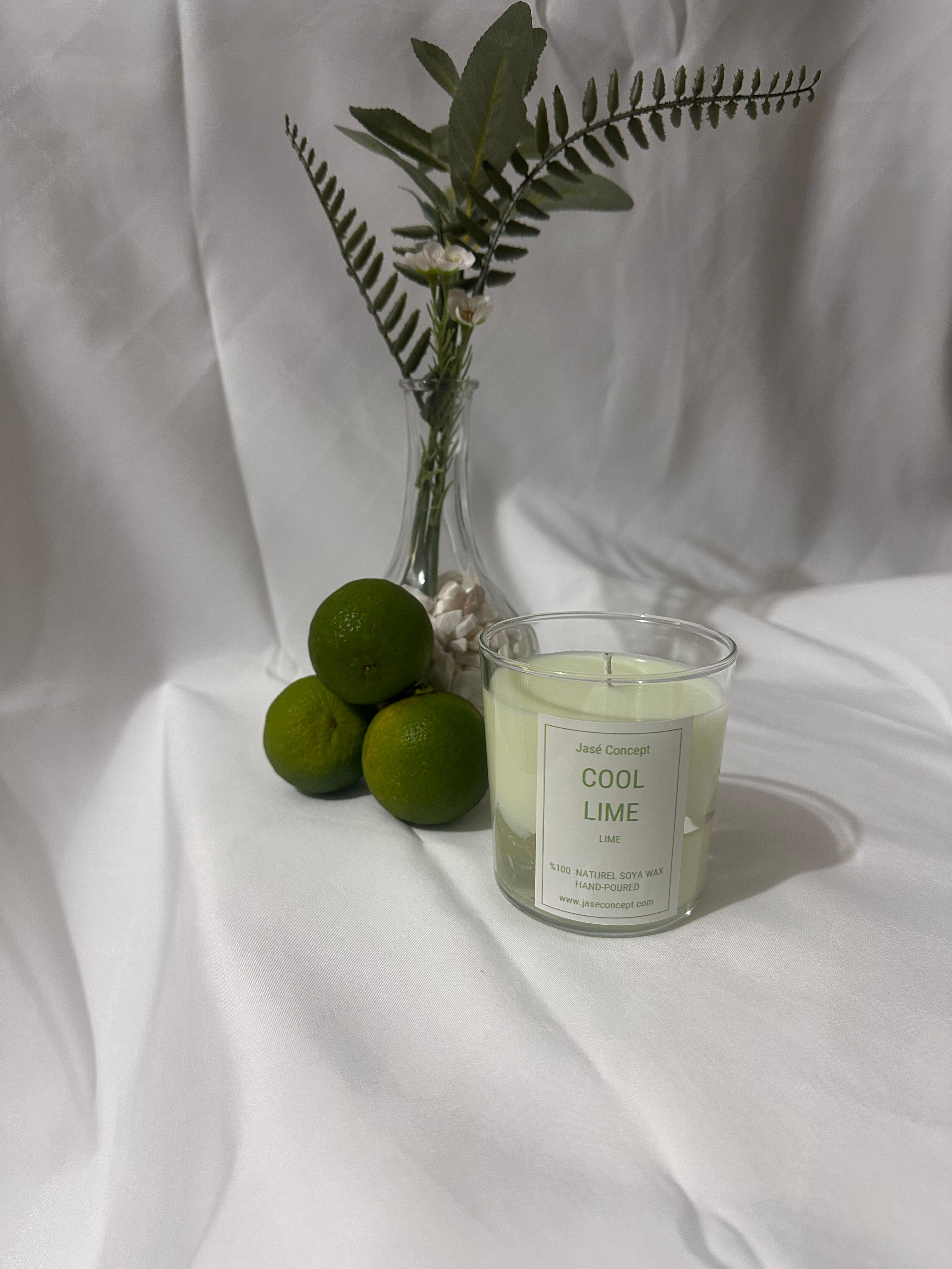 Cool lime Küçük Bardak Mum