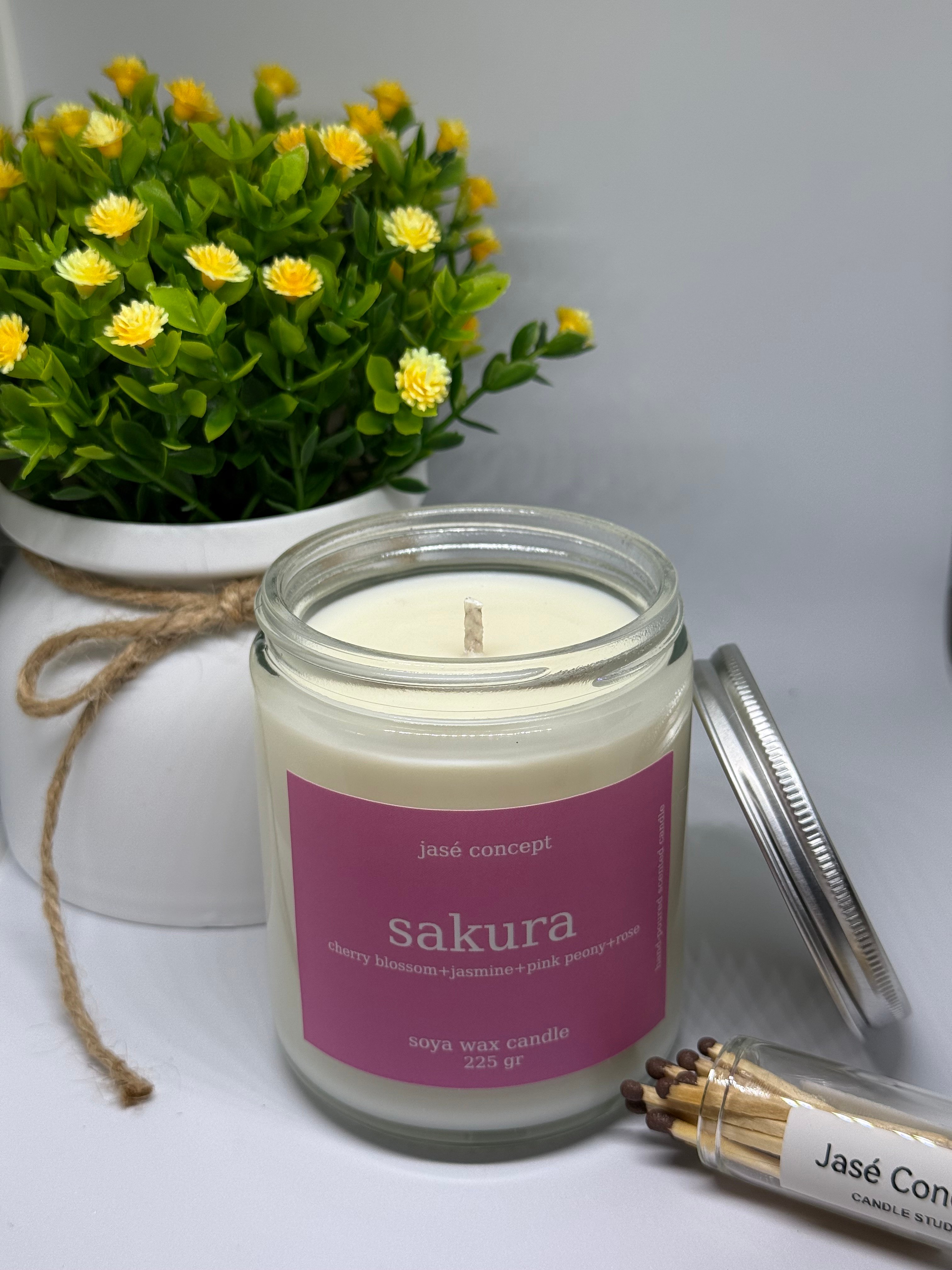 Sakura Kavanoz Mum
