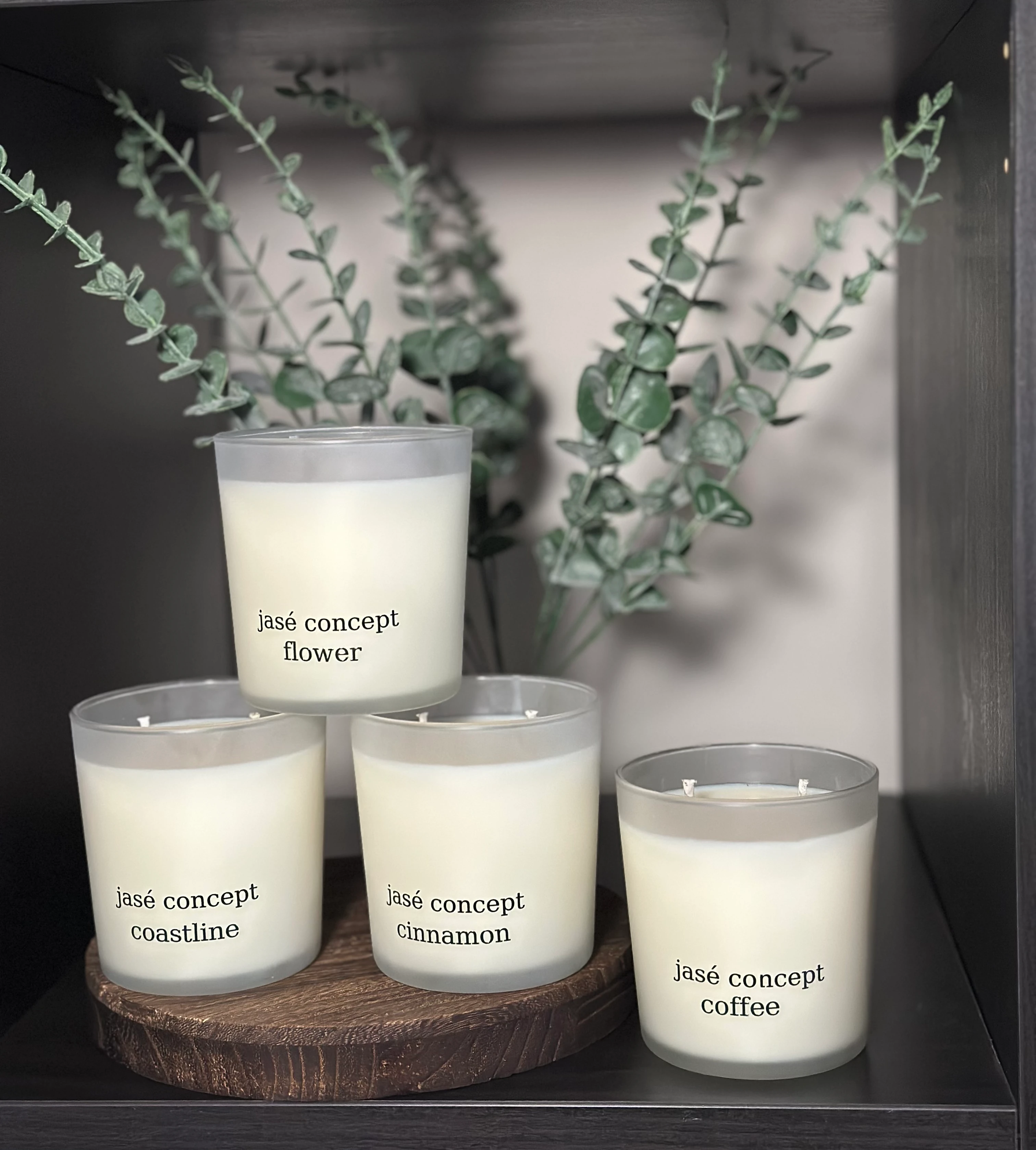 Sade Koleksiyonu "Coastline" | %100 Doğal Soya Mum (270 gr)