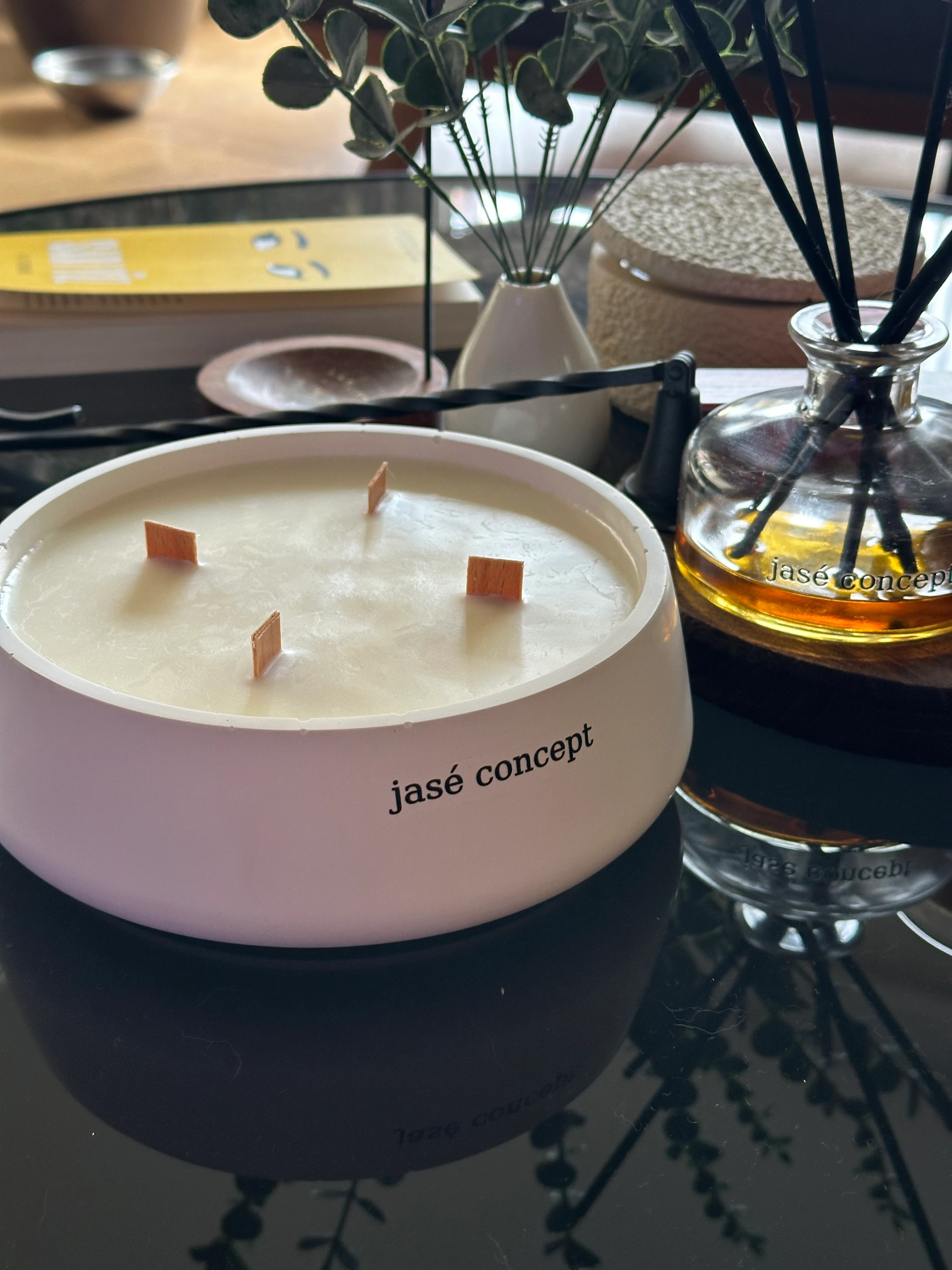 Kendi Mumunu Tasarla-750 gr Beton Kase Soya Mum