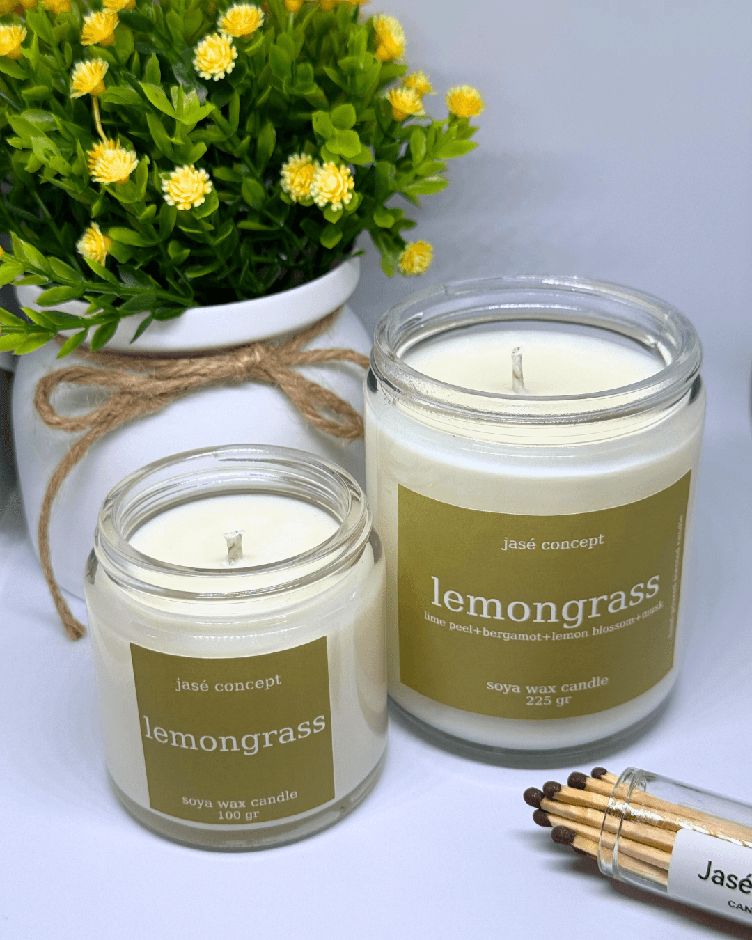 Lemongrass Kavanoz Mum
