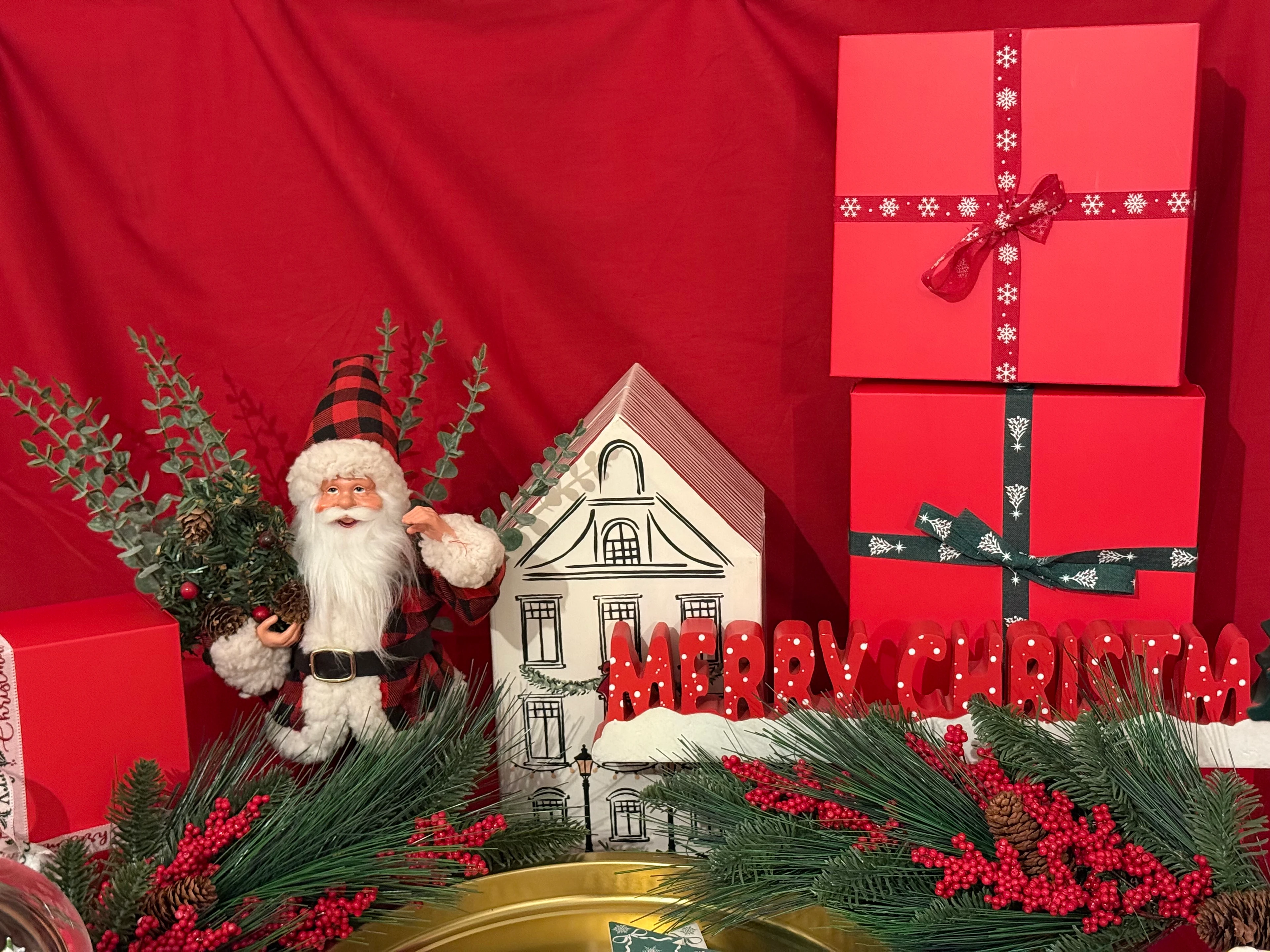 Ice Latte Mum , Çam Ağacı Mum ve Cam Şişe Kibrit I Yılbaşı Hediye Seti