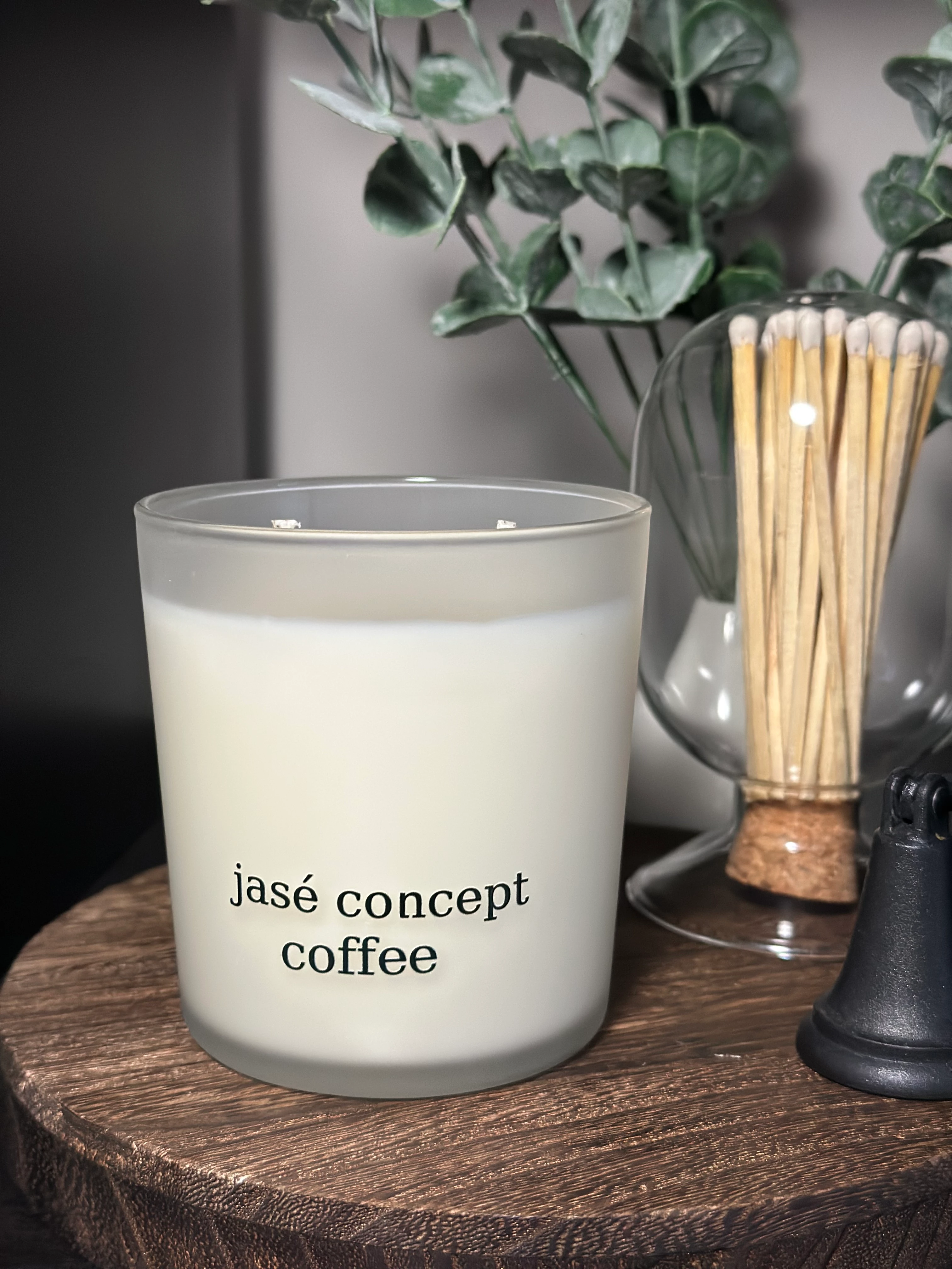 Sade Koleksiyonu "Coffee" | %100 Doğal Soya Mum (270 gr)