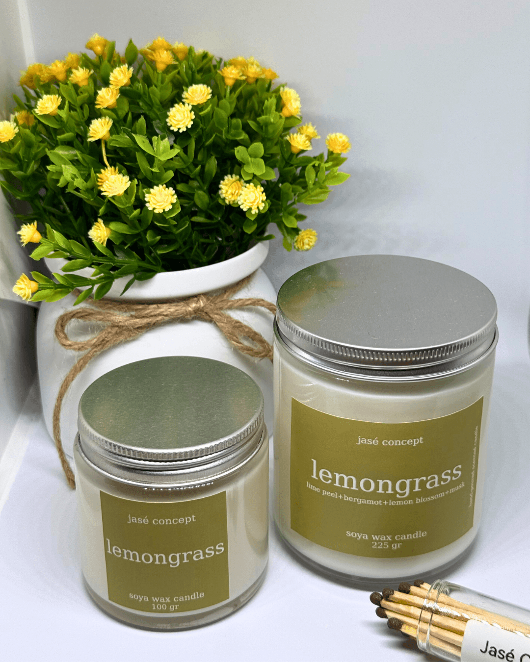 Lemongrass Kavanoz Mum
