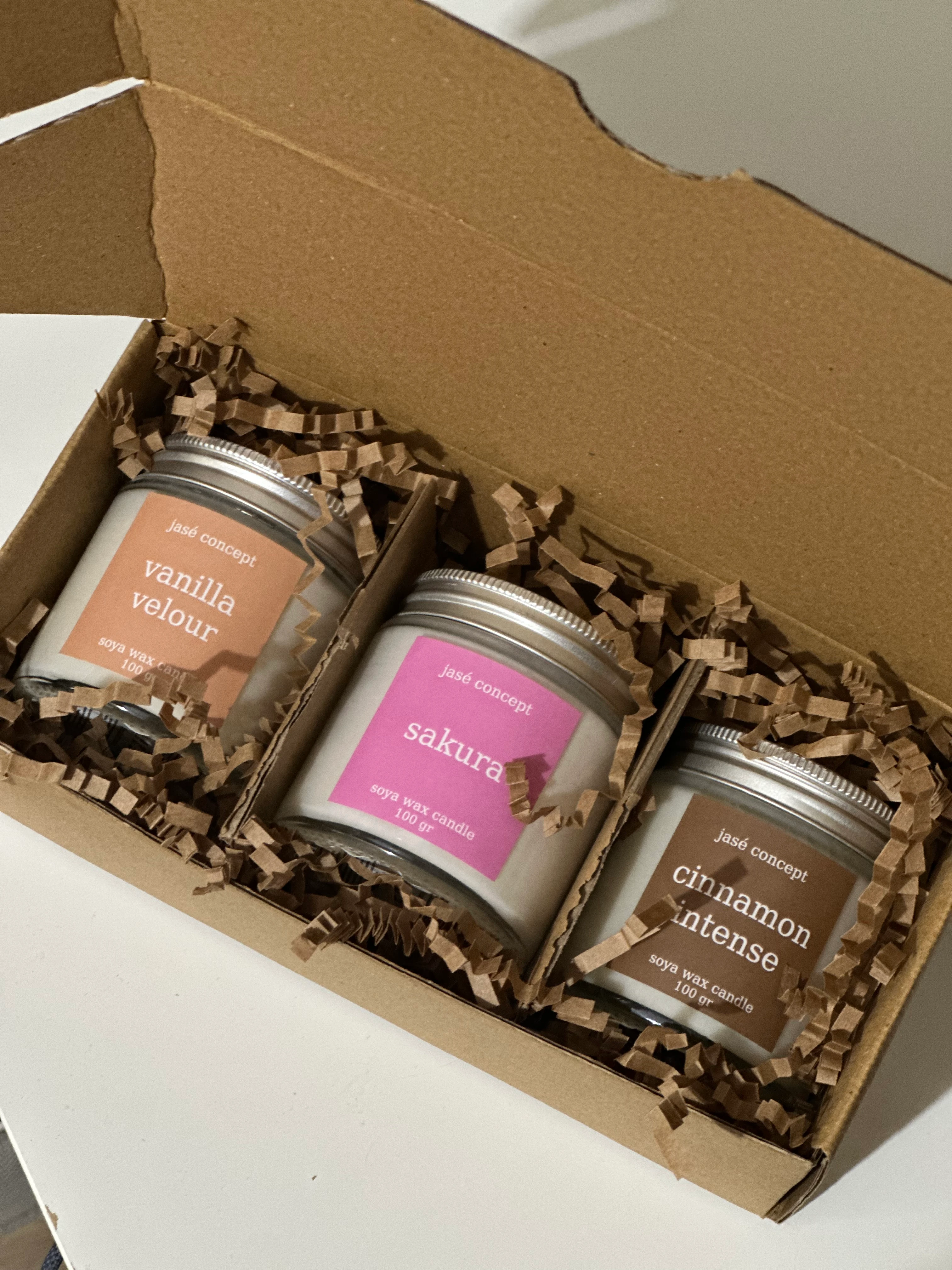 Kendi 3'lü Mum Paketini Oluştur