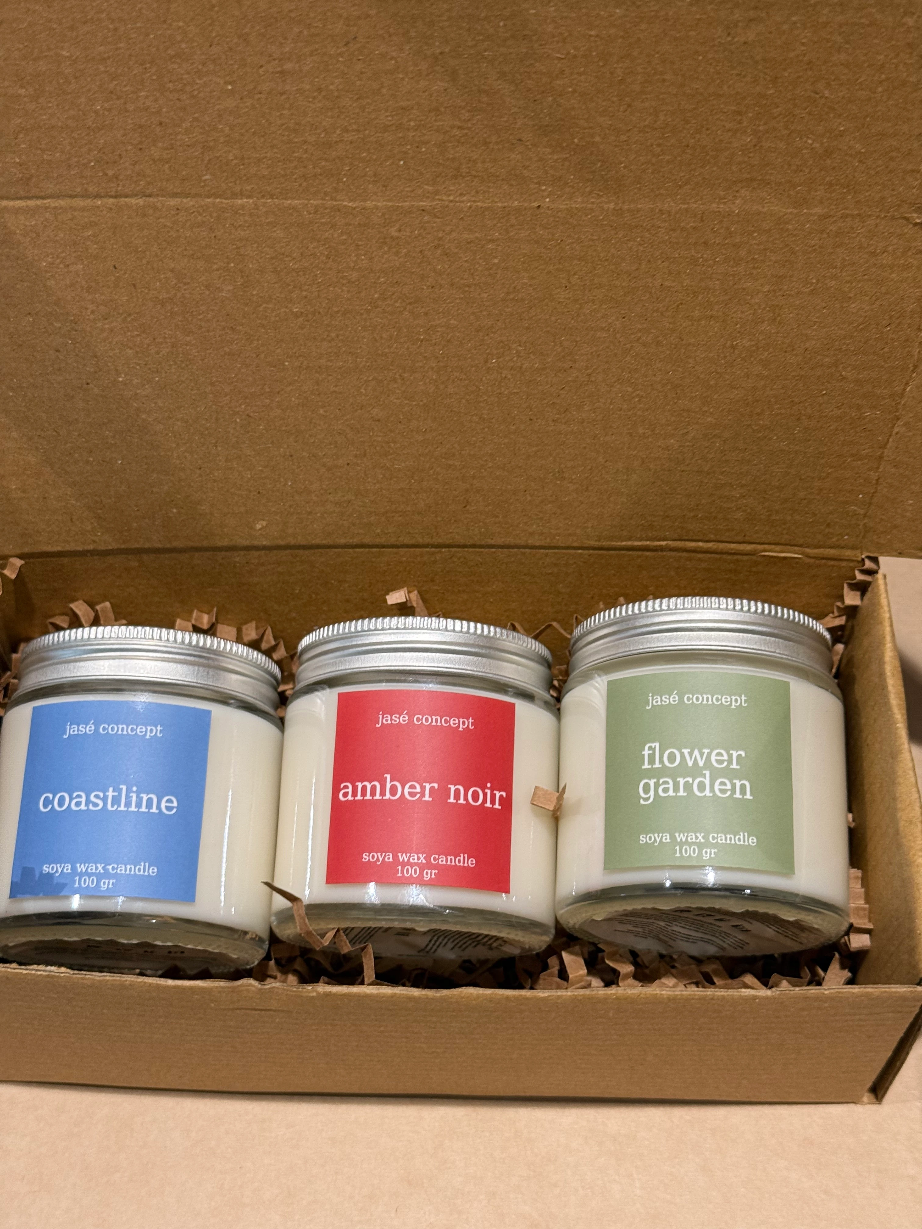 Kendi 3'lü Mum Paketini Oluştur