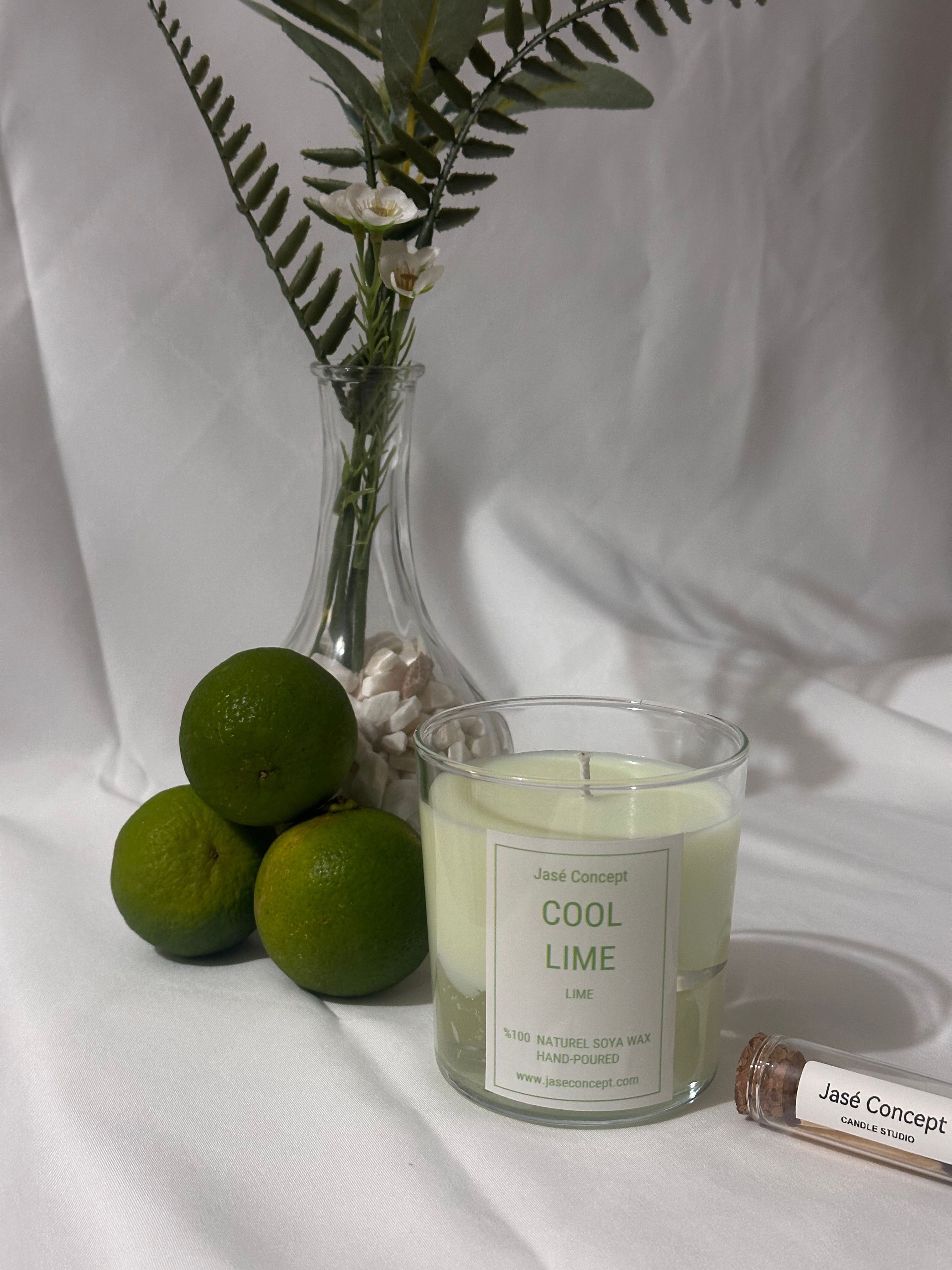 Cool lime Küçük Bardak Mum