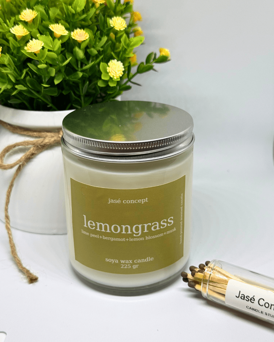 Lemongrass Kavanoz Mum