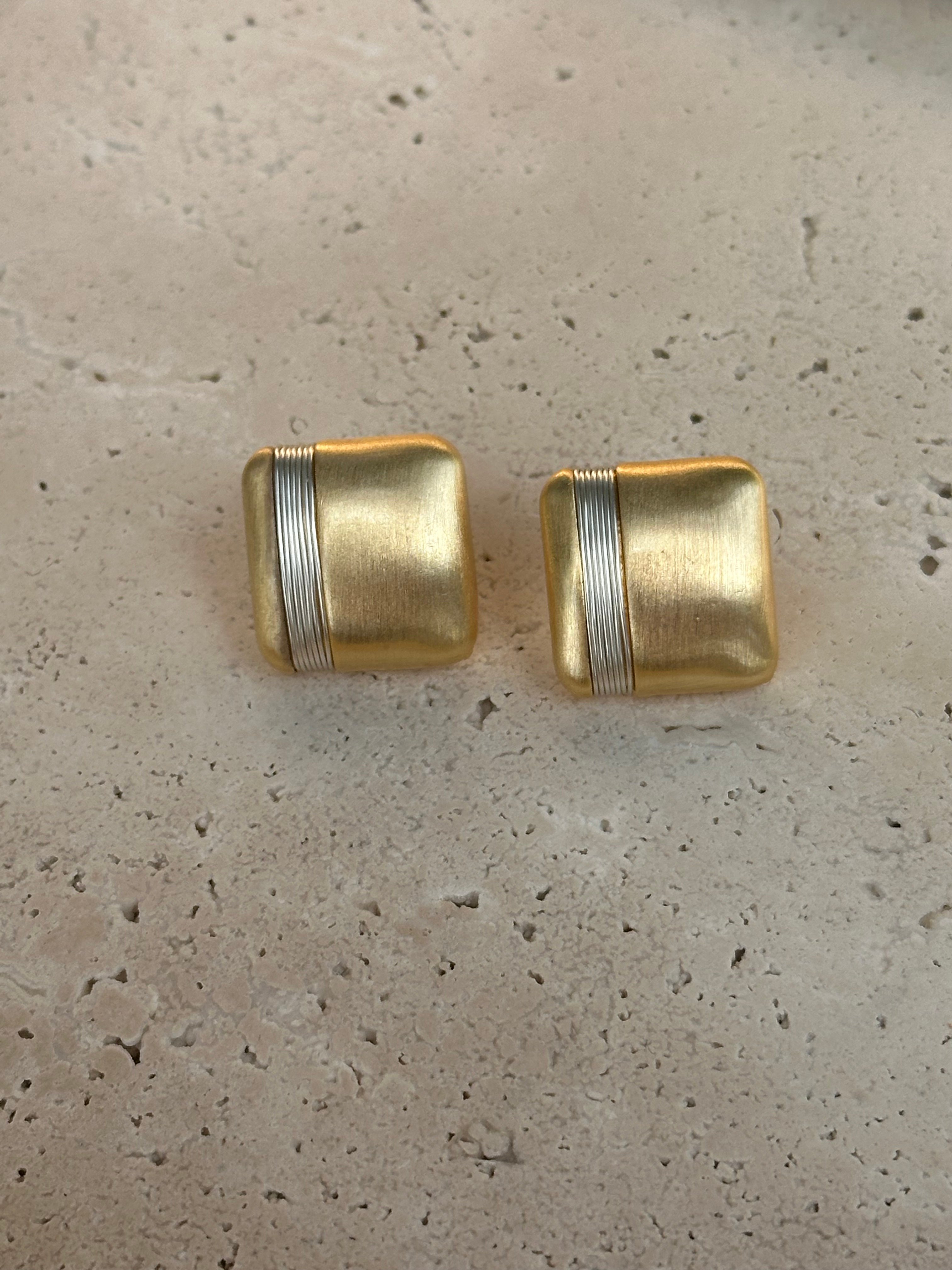 Estera Gold Küpe