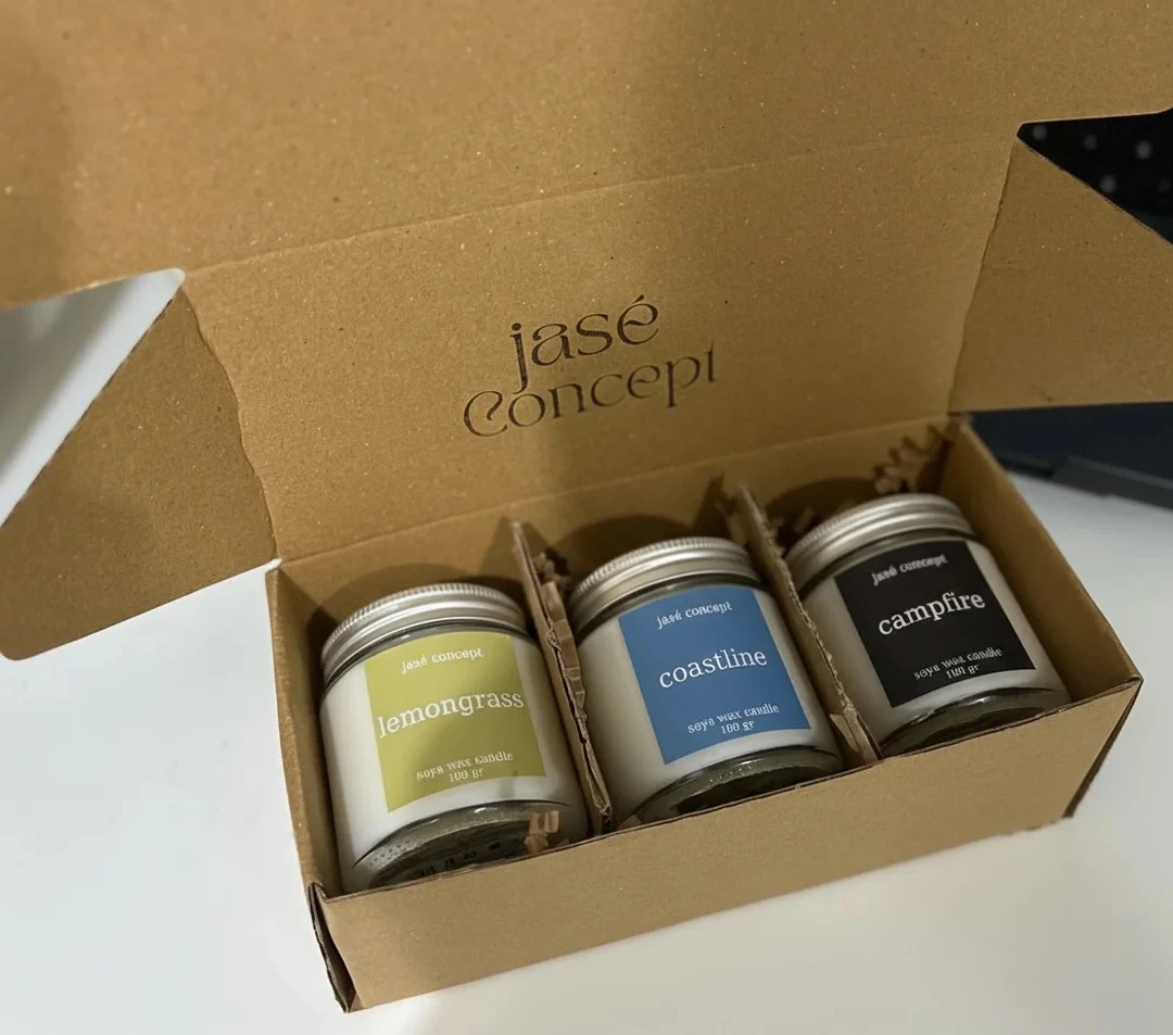 Kendi 3'lü Mum Paketini Oluştur