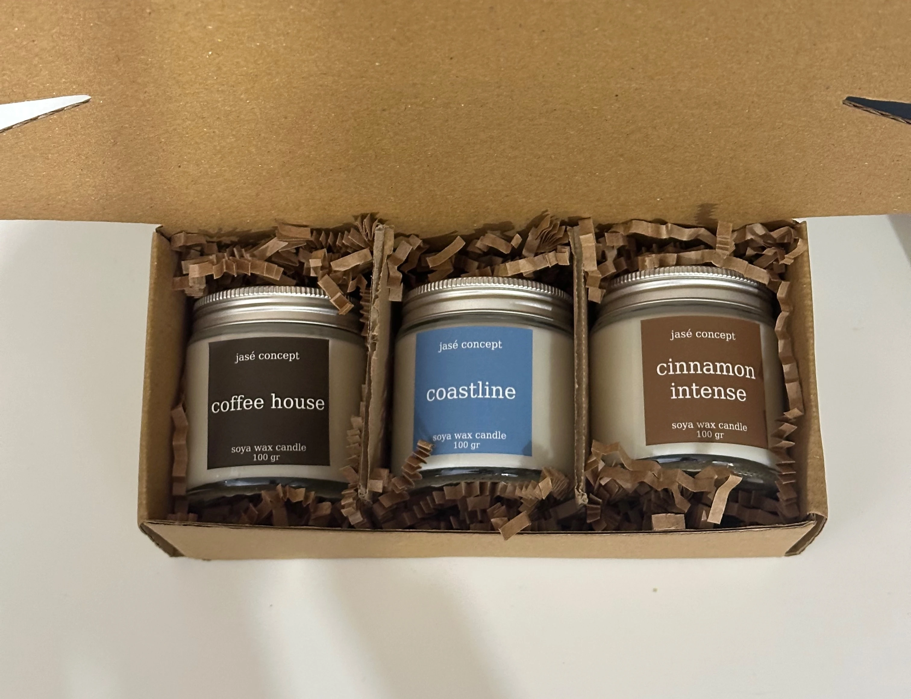 Kendi 3'lü Mum Paketini Oluştur