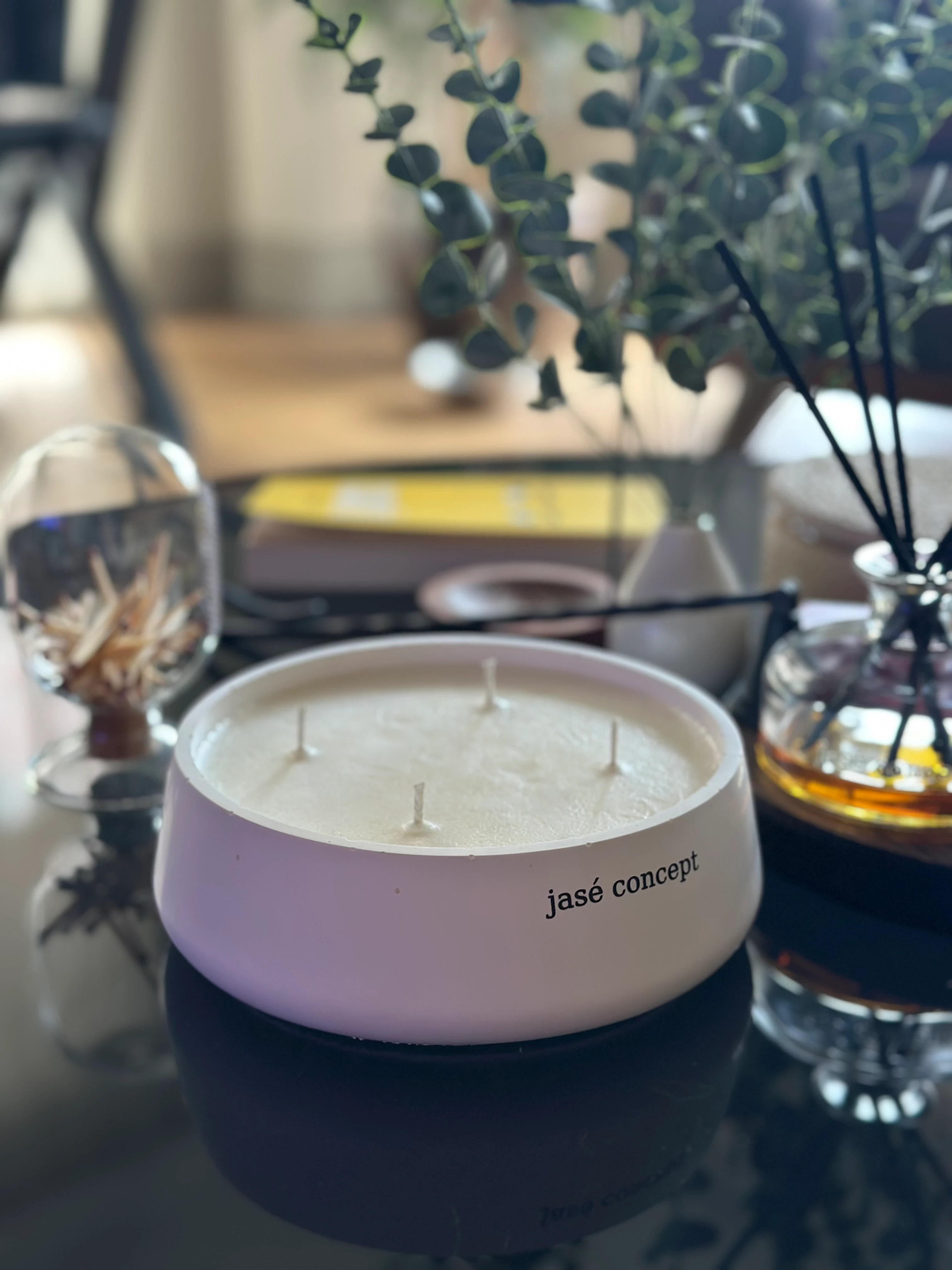 Kendi Mumunu Tasarla-750 gr Beton Kase Soya Mum