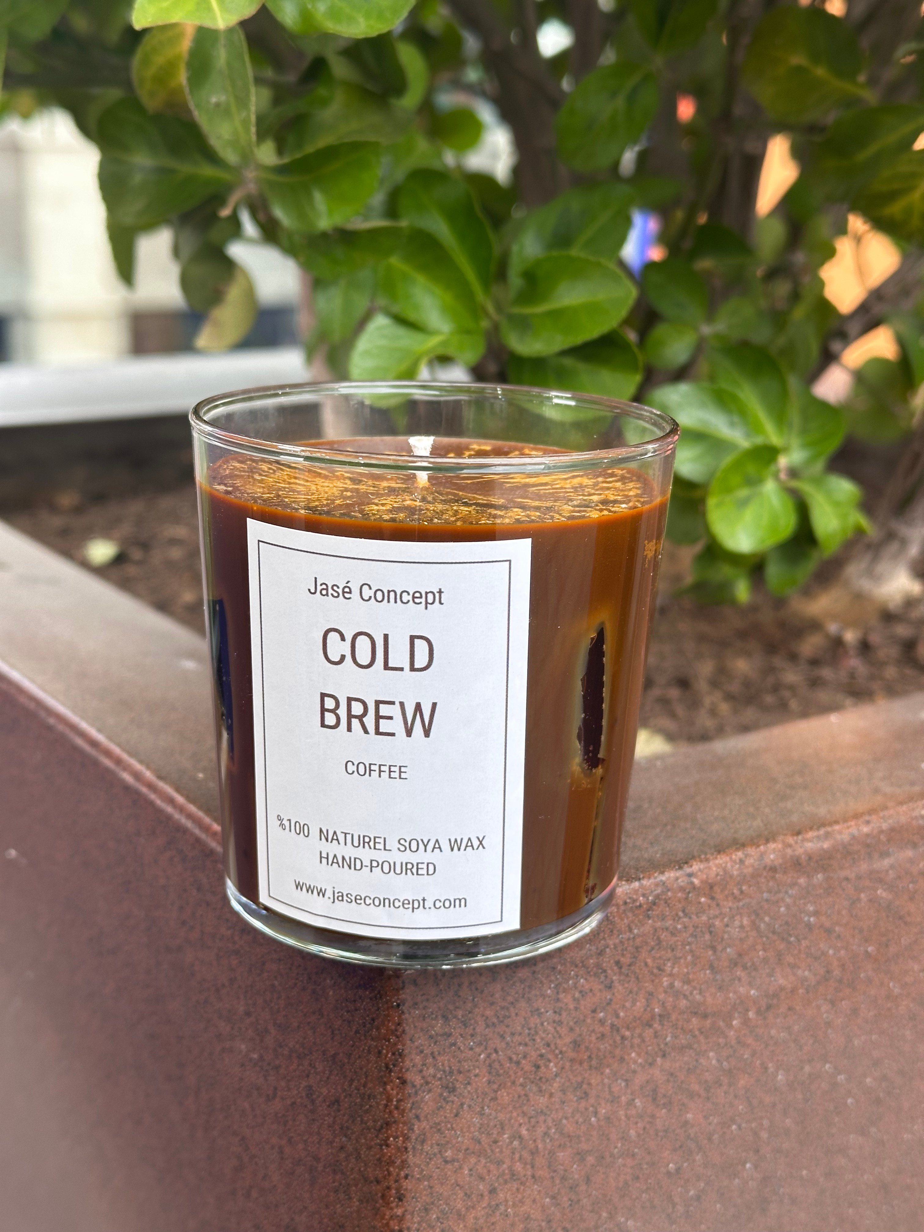 Cold Brew Küçük Mum