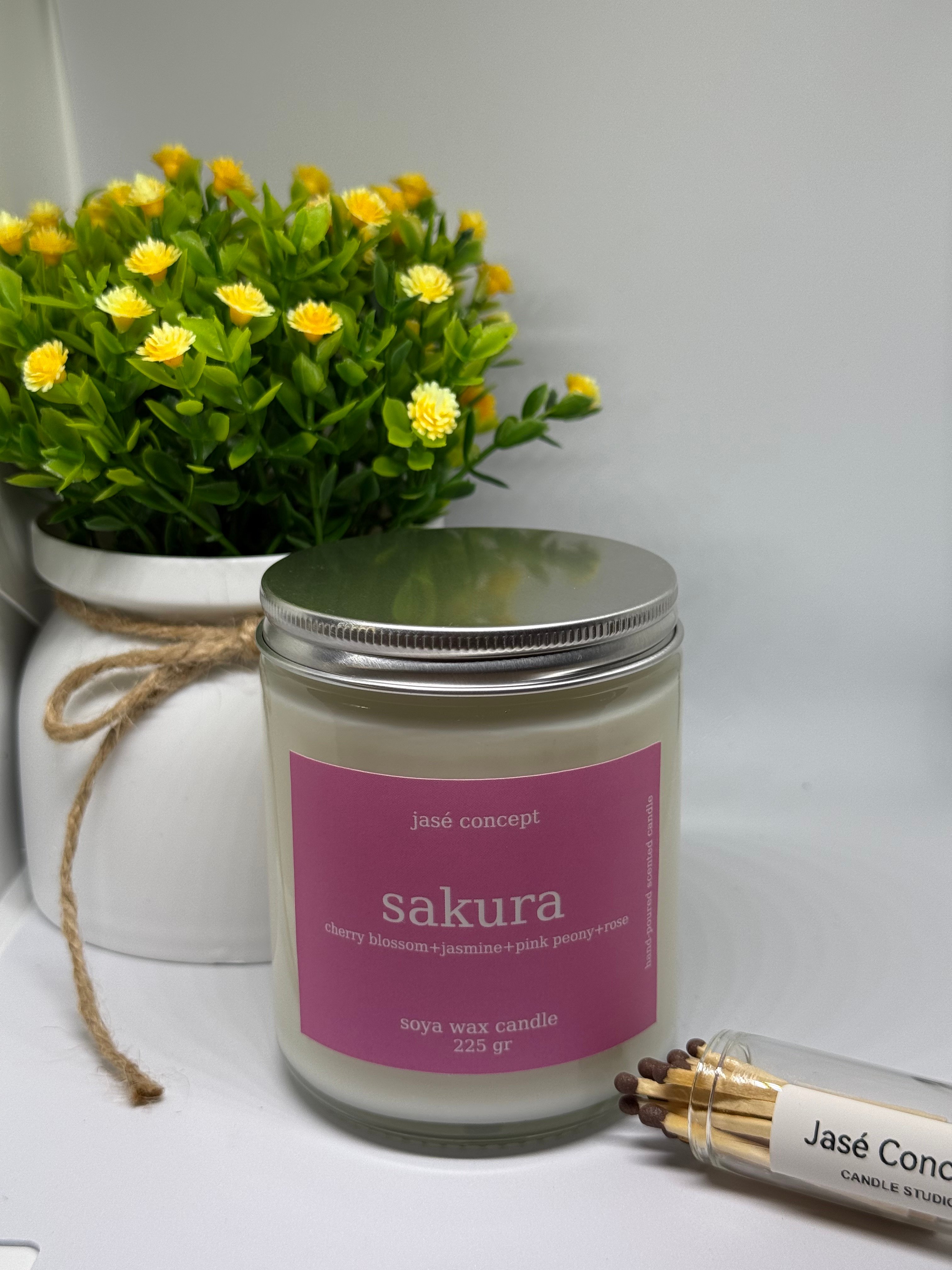 Sakura Kavanoz Mum