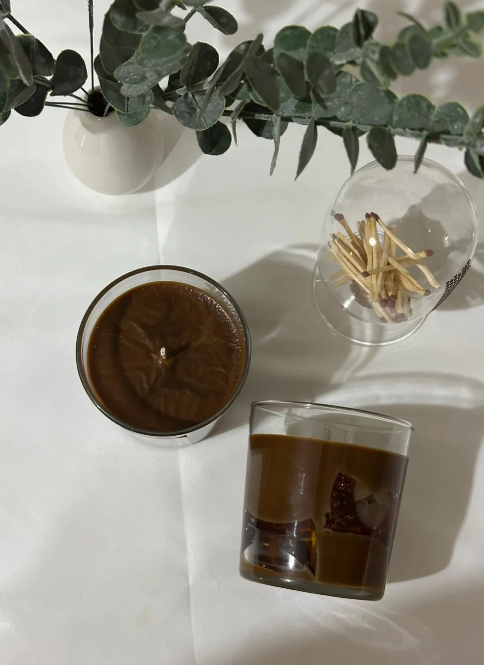 Cold Brew Küçük Boy | Kahve Kokulu Tasarım Mum (270gr)