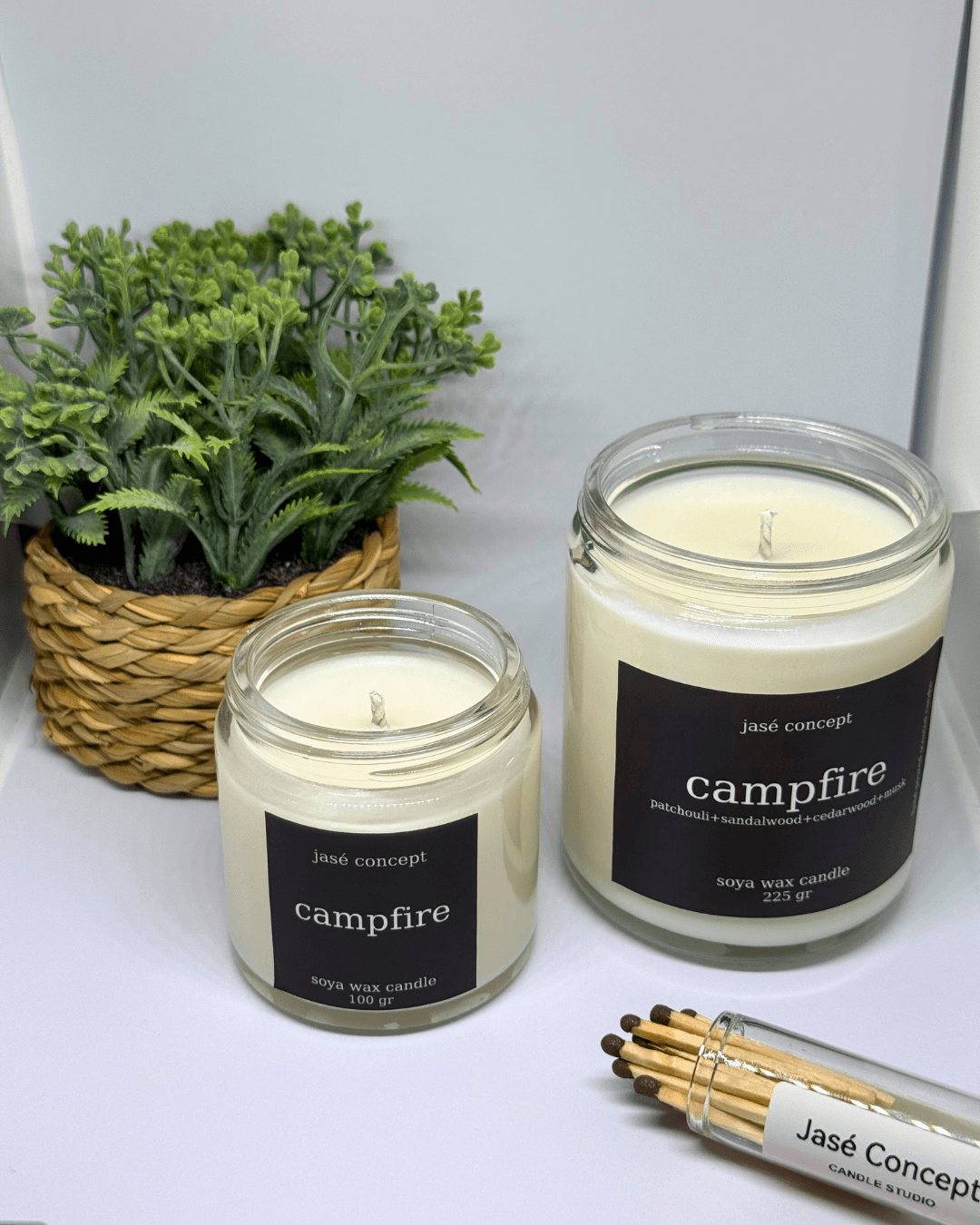 Campfire Kavanoz Mum