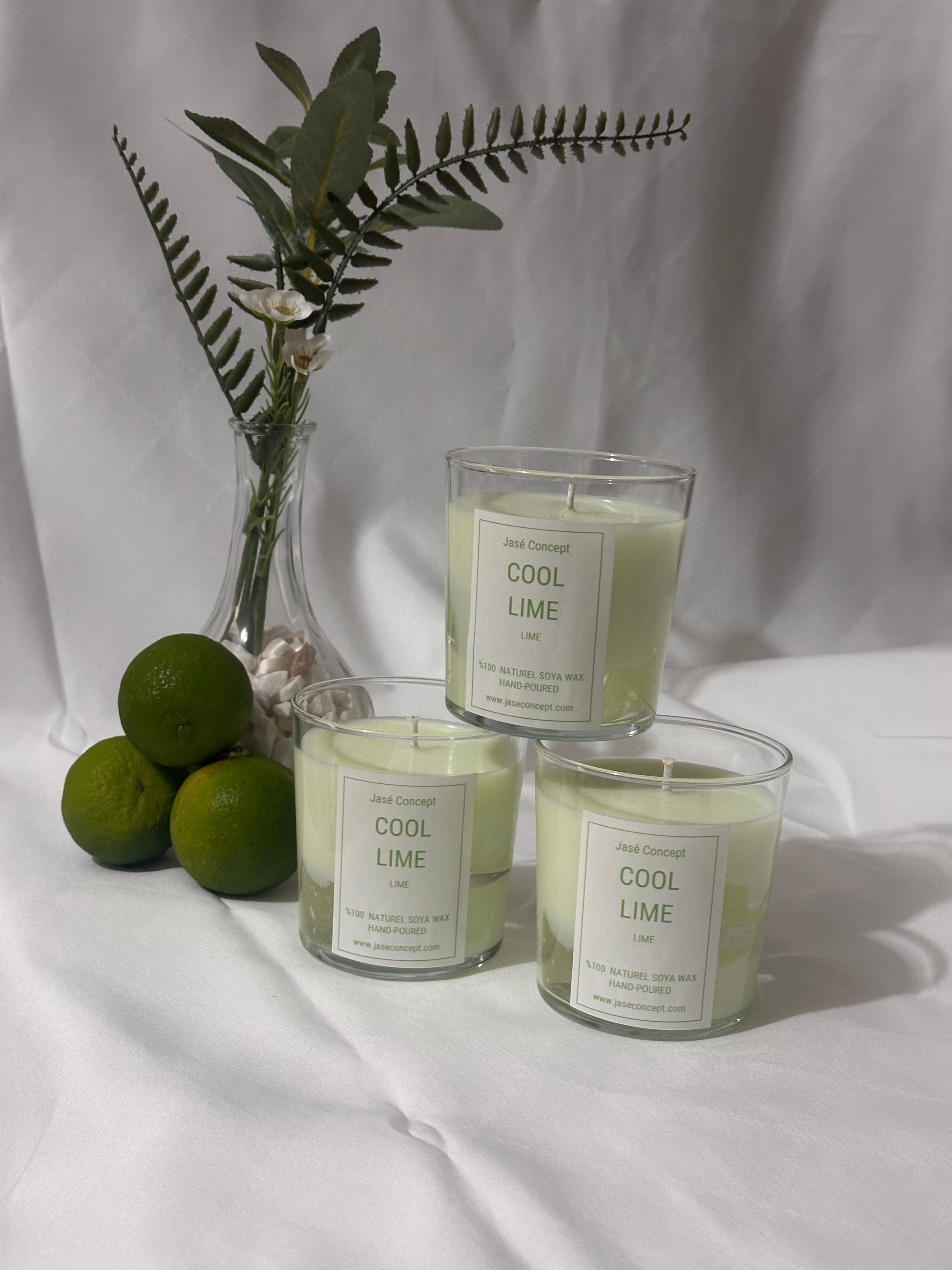 Cool lime Küçük Bardak Mum