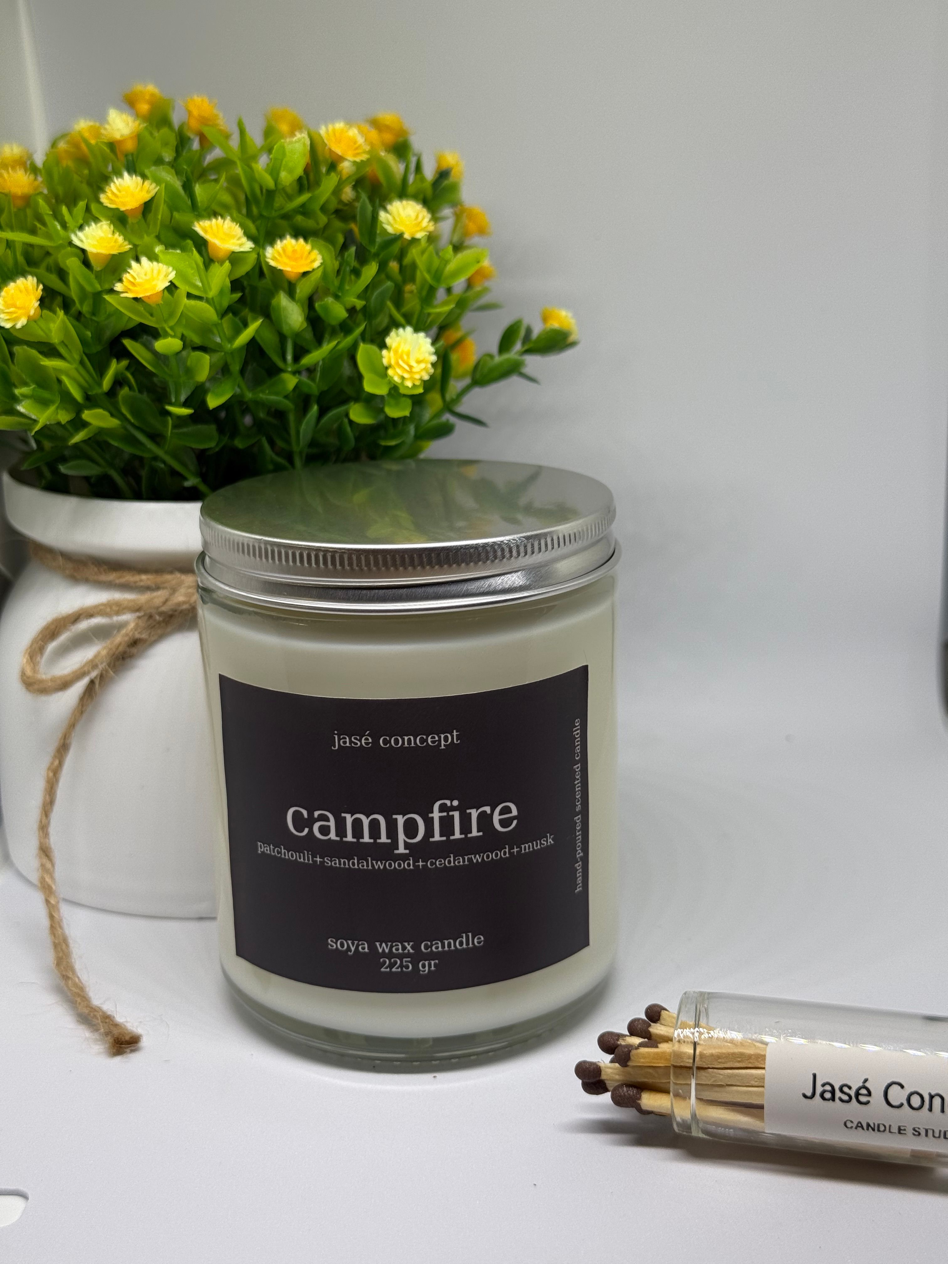 Campfire Kavanoz Mum