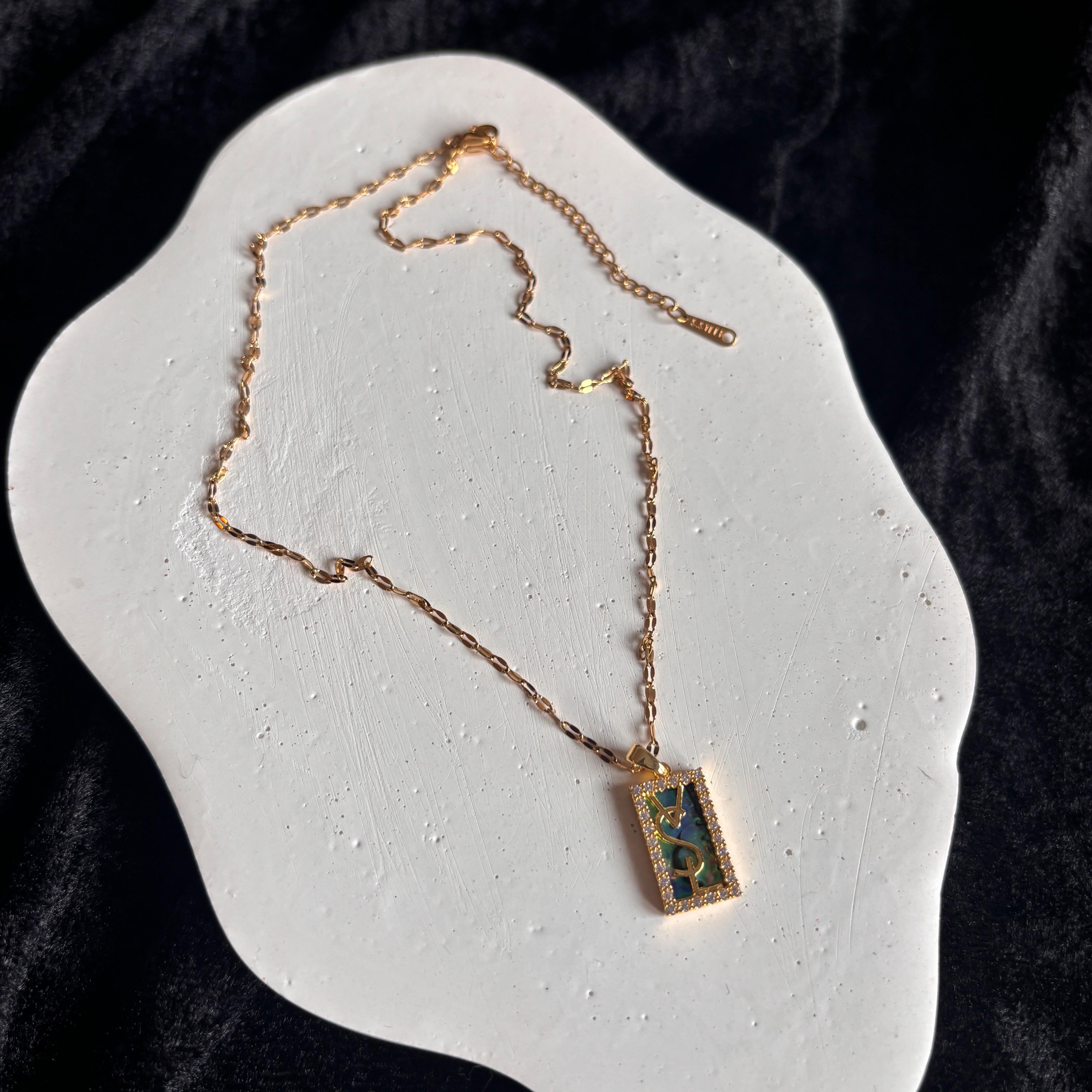 Yves Saint Laurent Gold Kolye