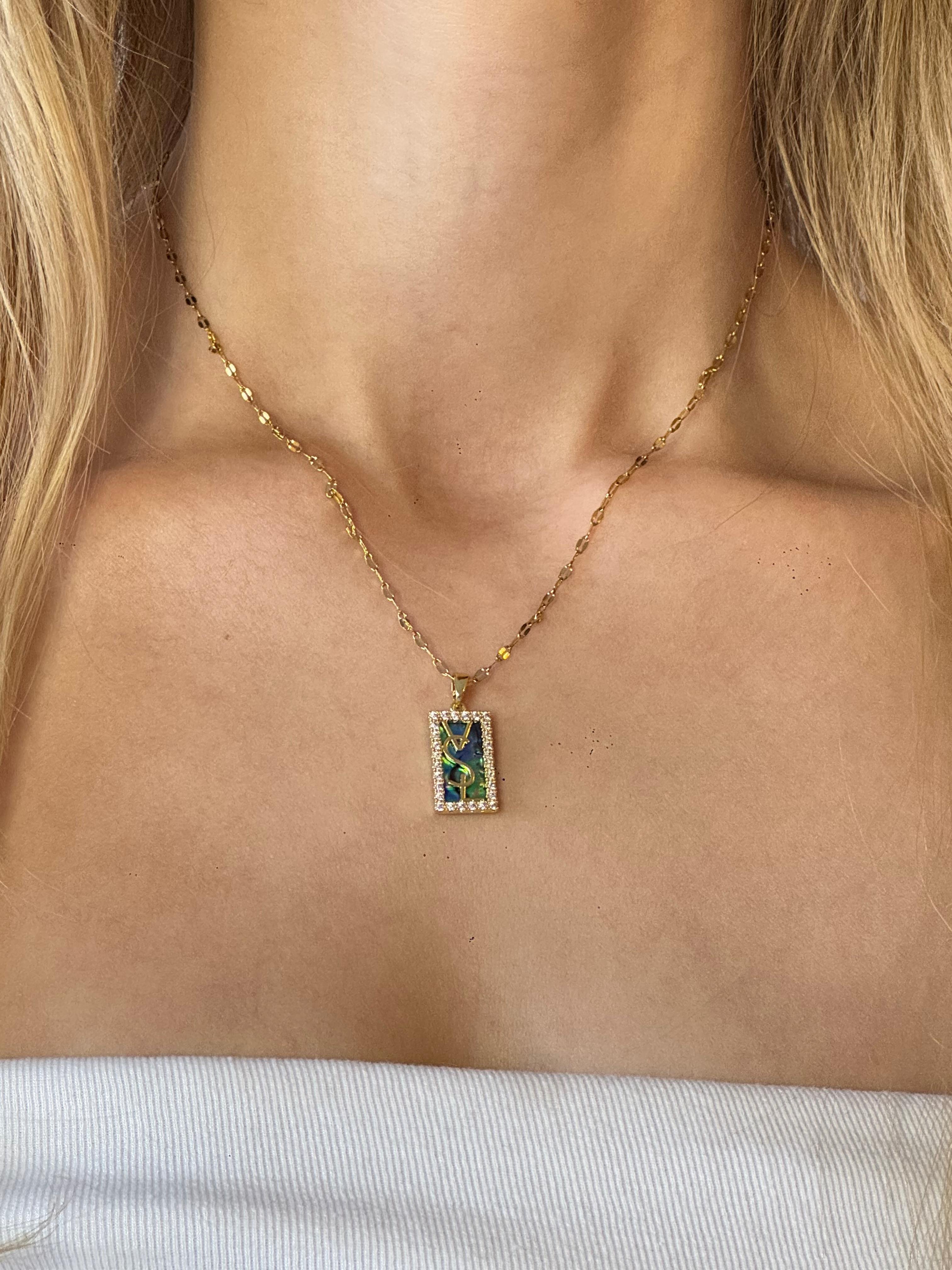 Yves Saint Laurent Gold Kolye