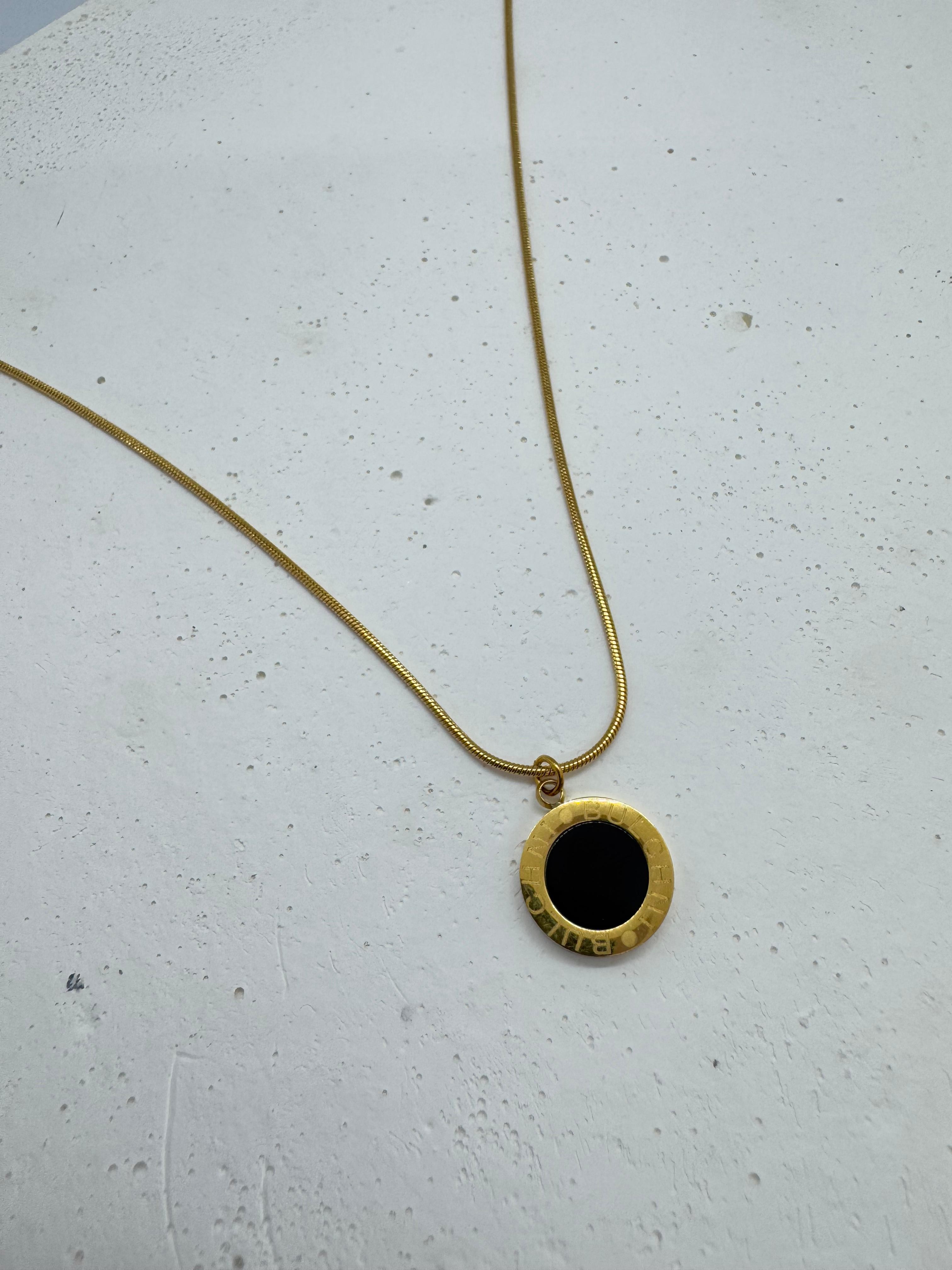 Bulchnı Çelik Kolye