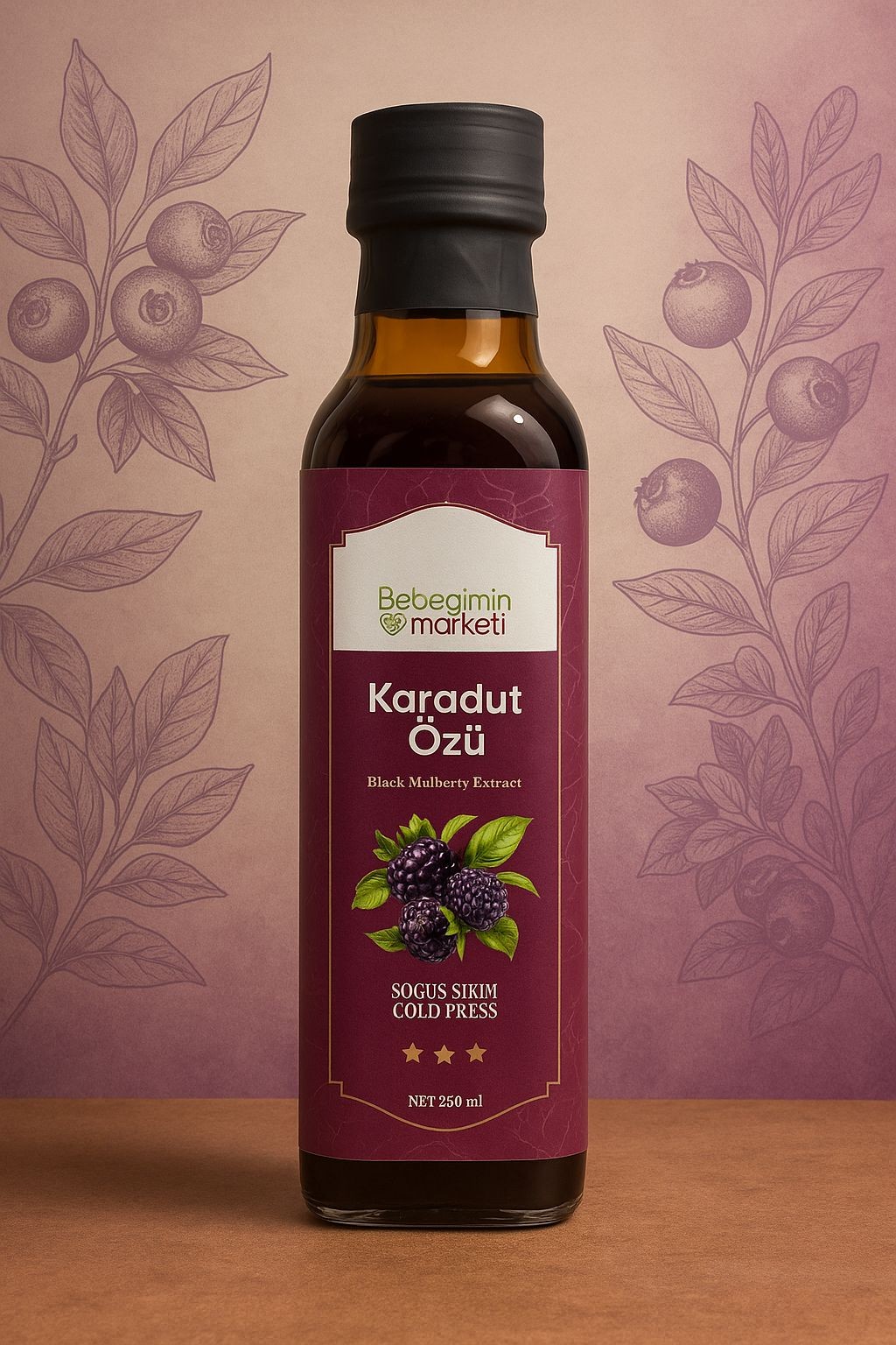 Karadut Özü 340 Gr