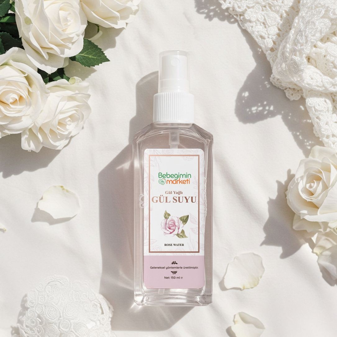 Saf Gül Suyu 150 ml