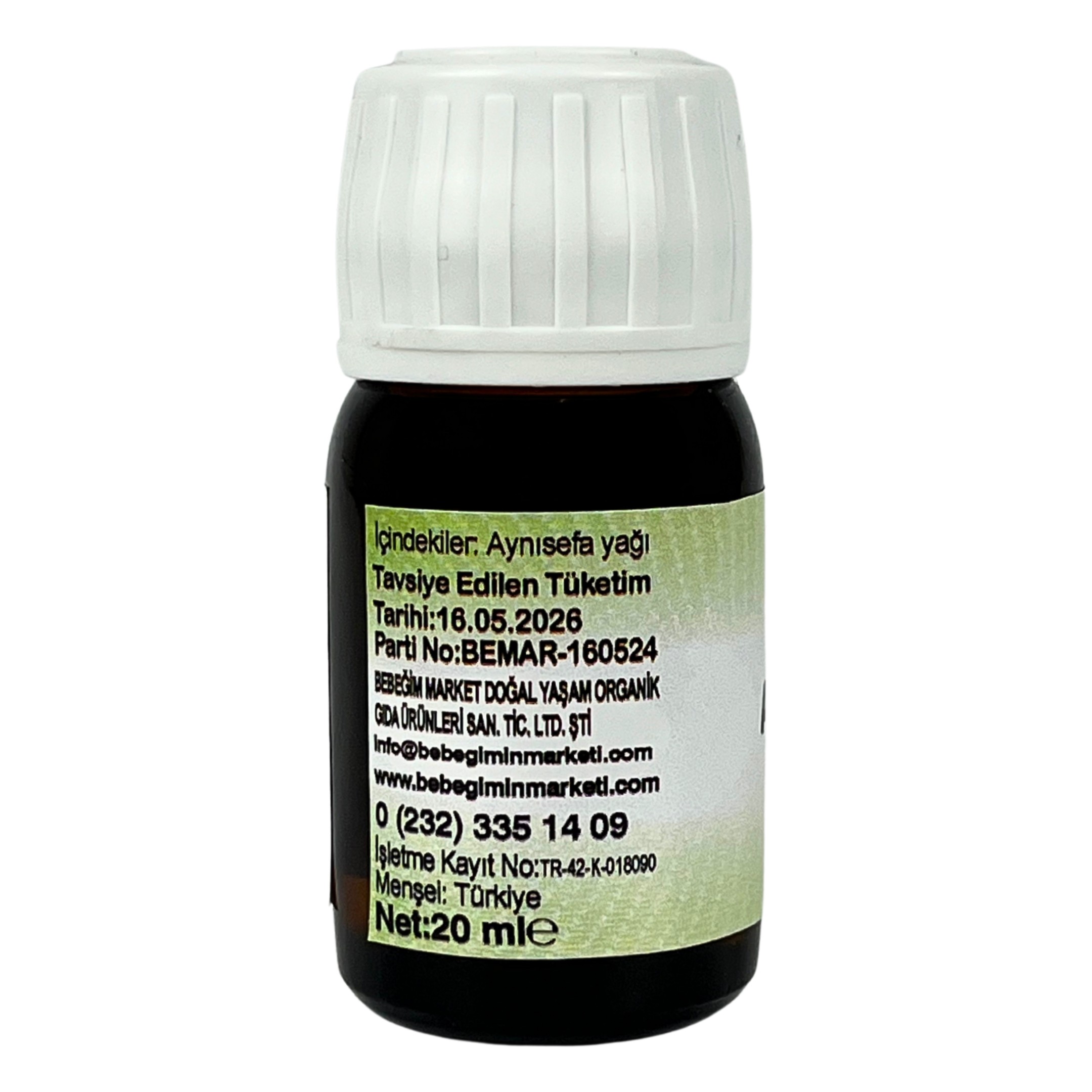  Aynı Sefa Yağı 20 Ml.